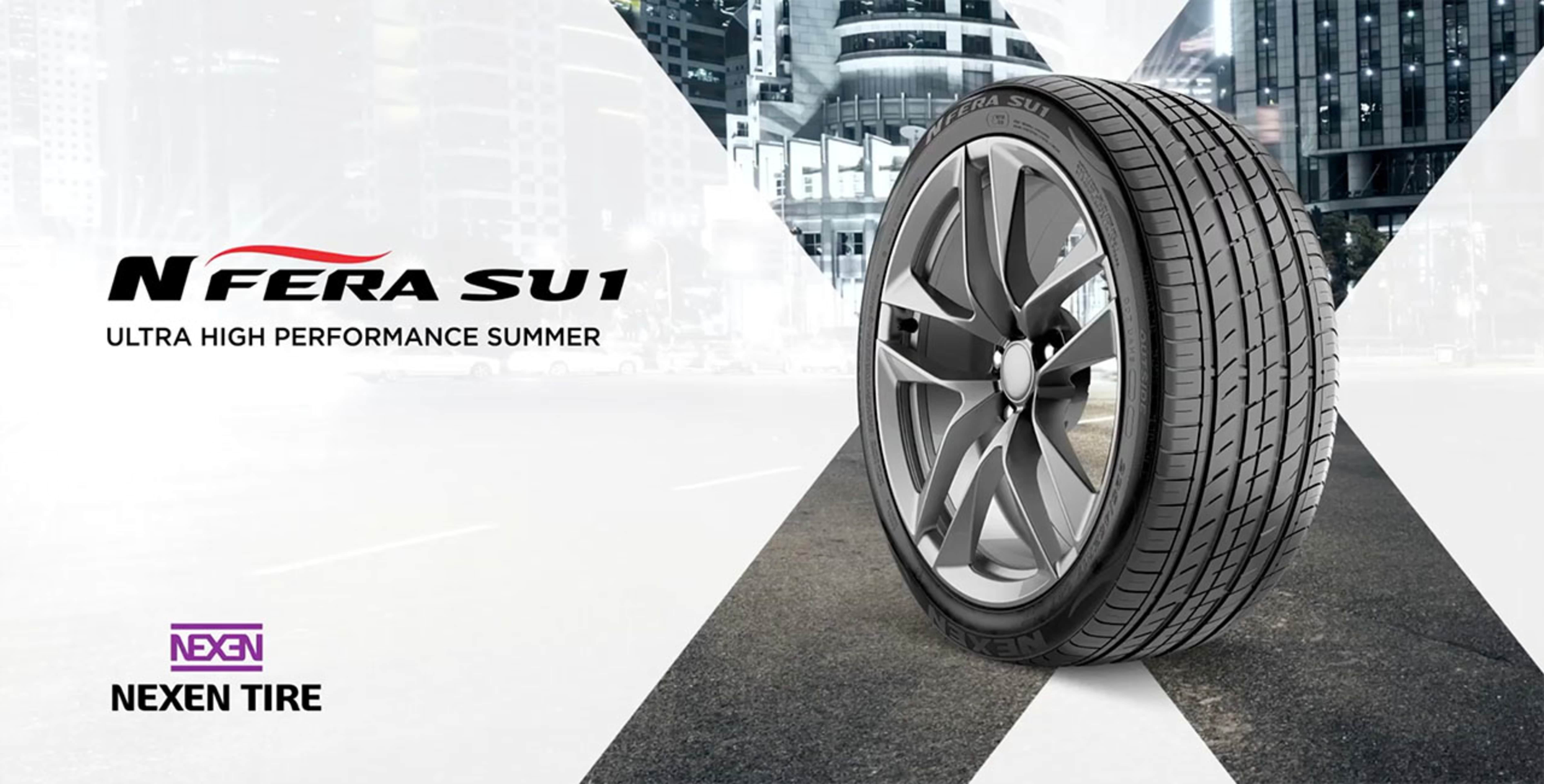 Nexen N Fera SU1 tires