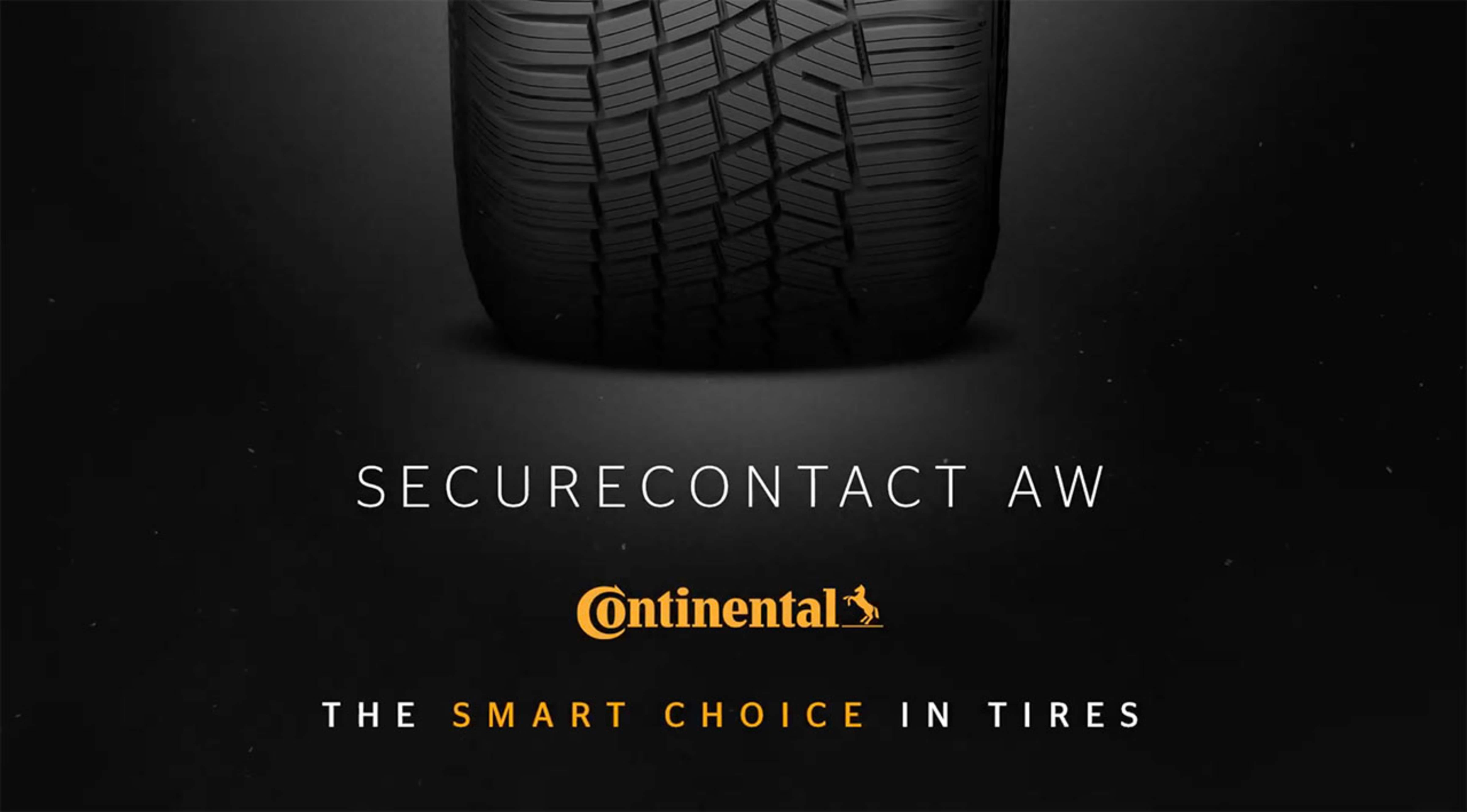 Continental SecureContact AW tires