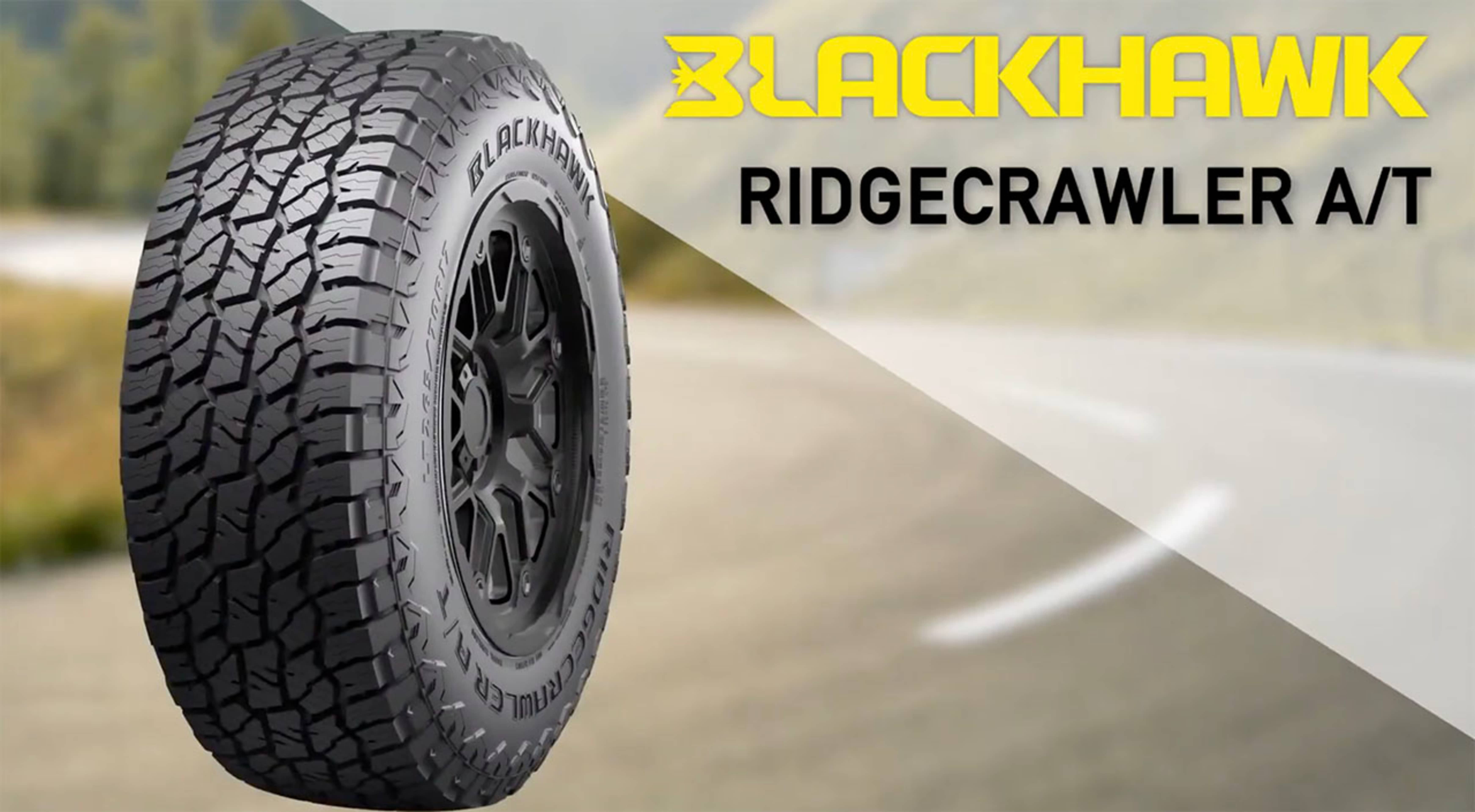 BlackHawk Ridgecrawler A/T tires