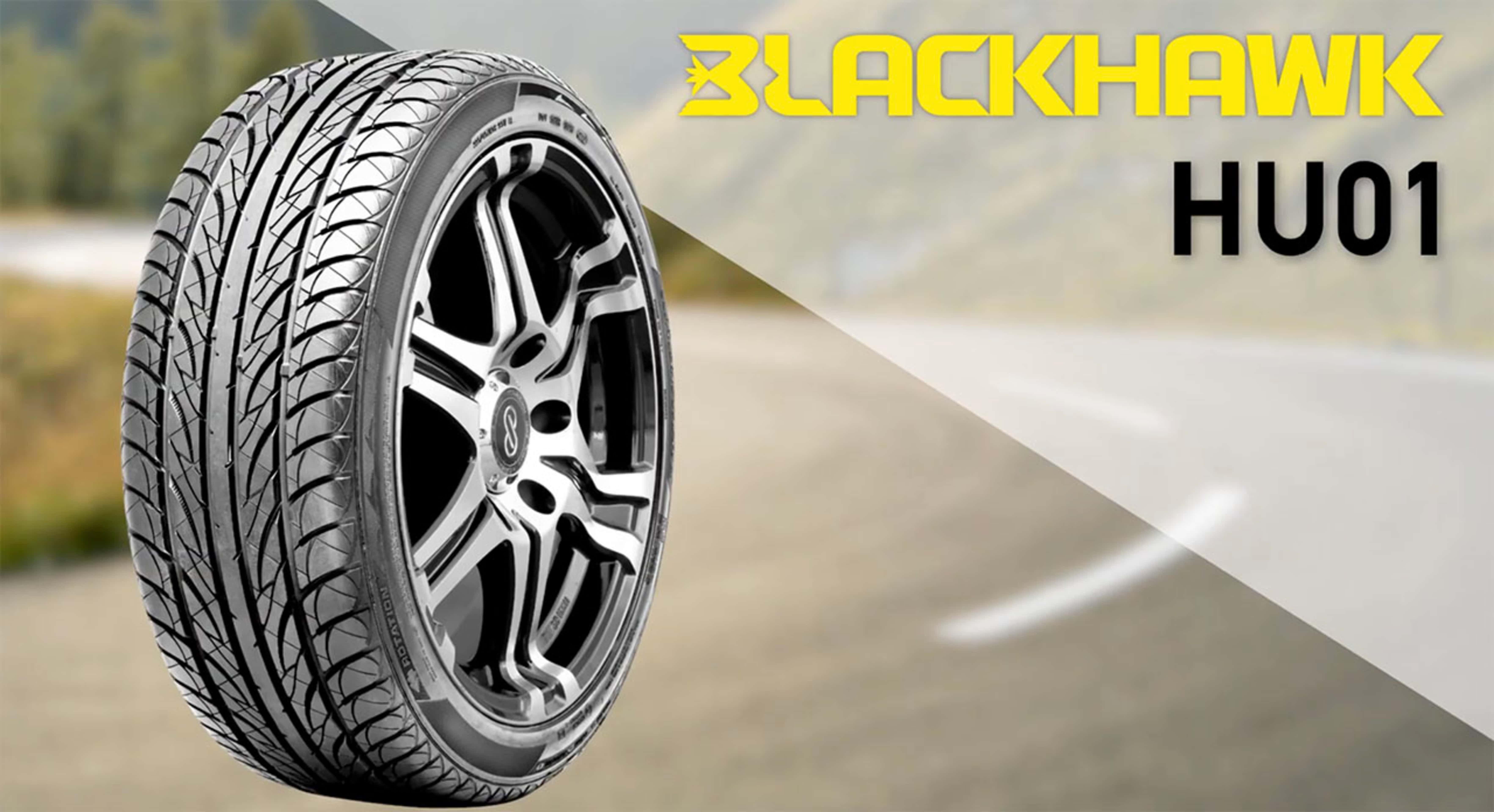 BlackHawk Street-H HU01 tires