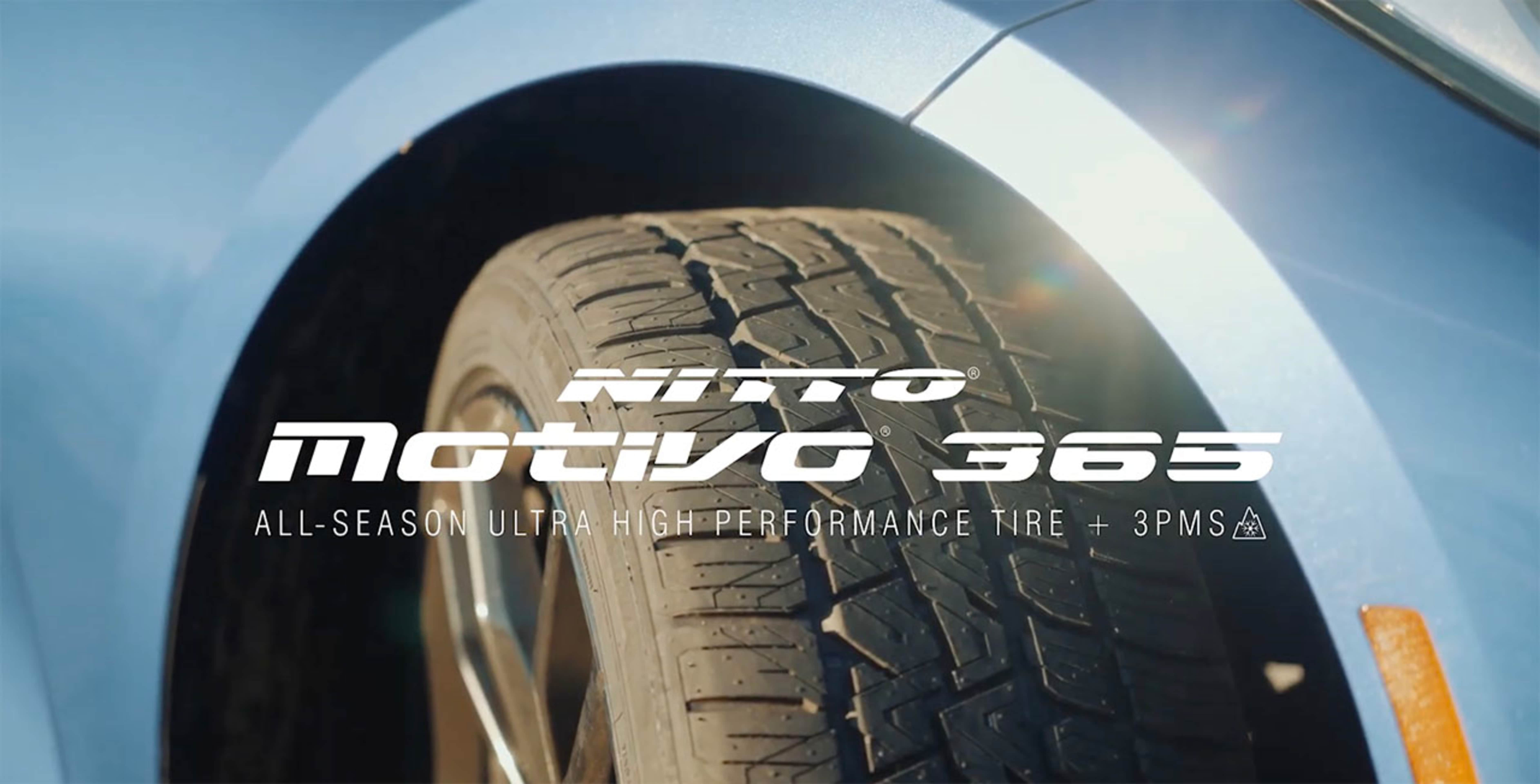 Nitto Motivo 365 tires