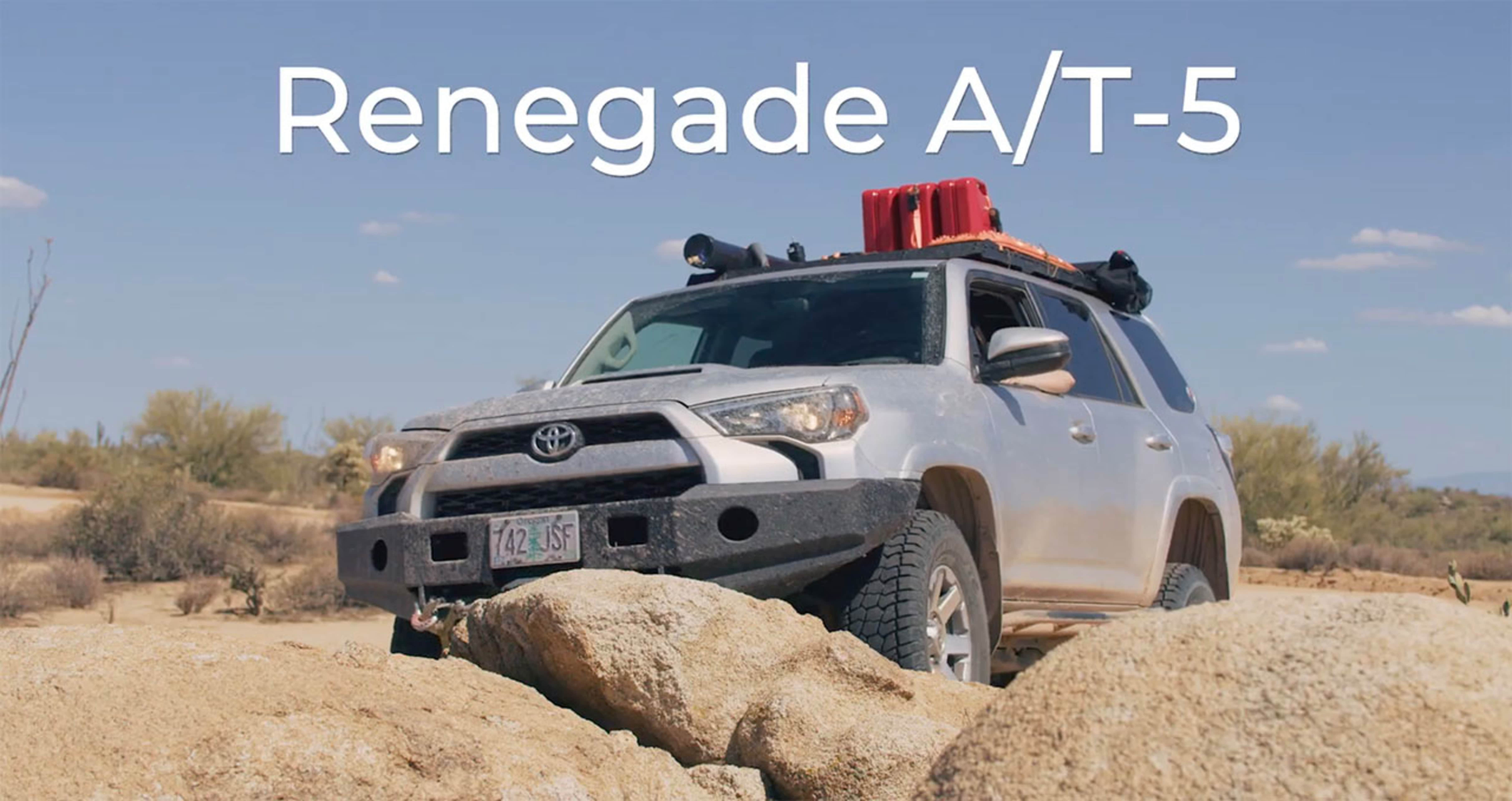 Radar Renegade A/T5 tires