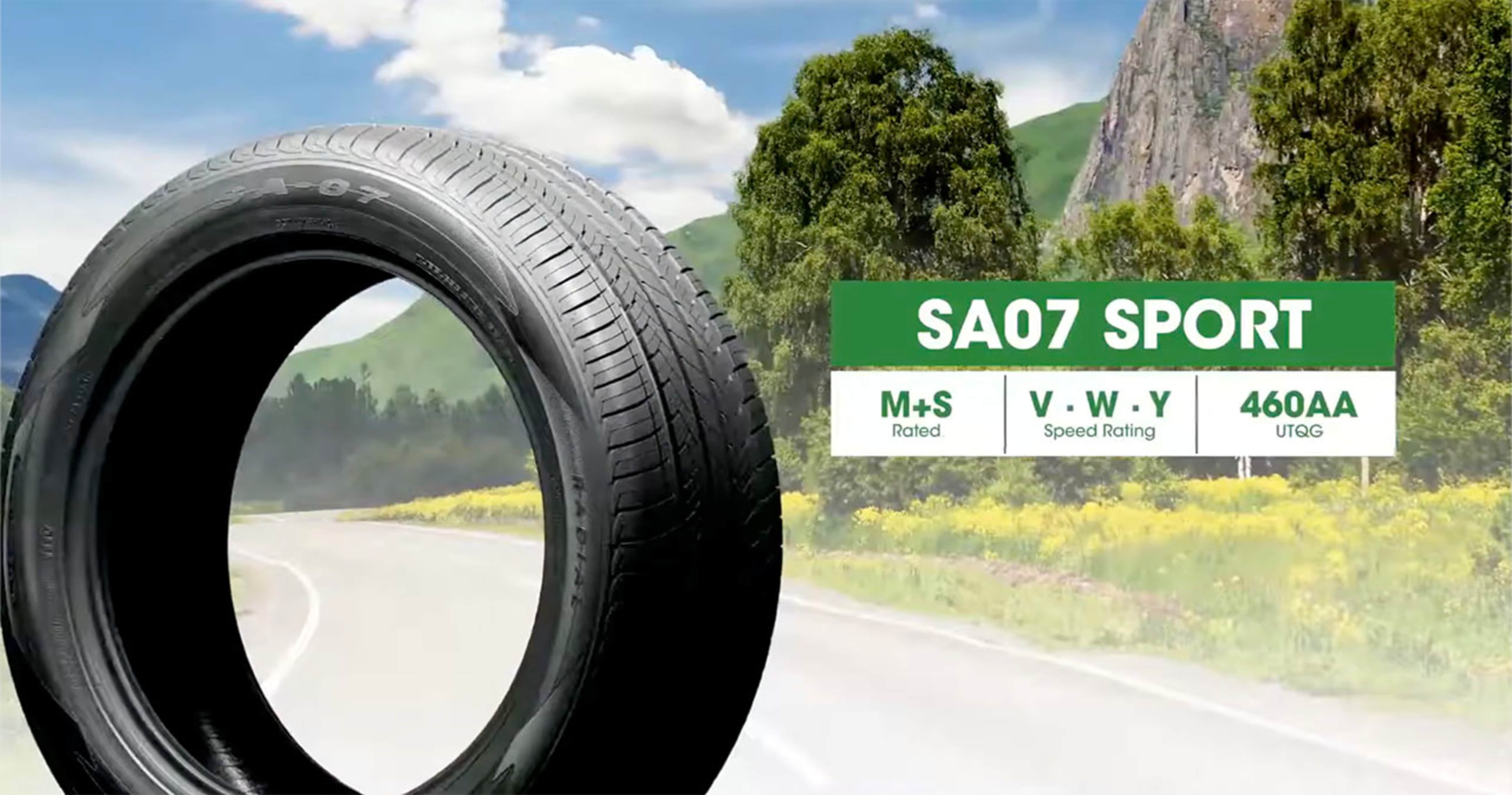 Westlake SA07 Sport tires