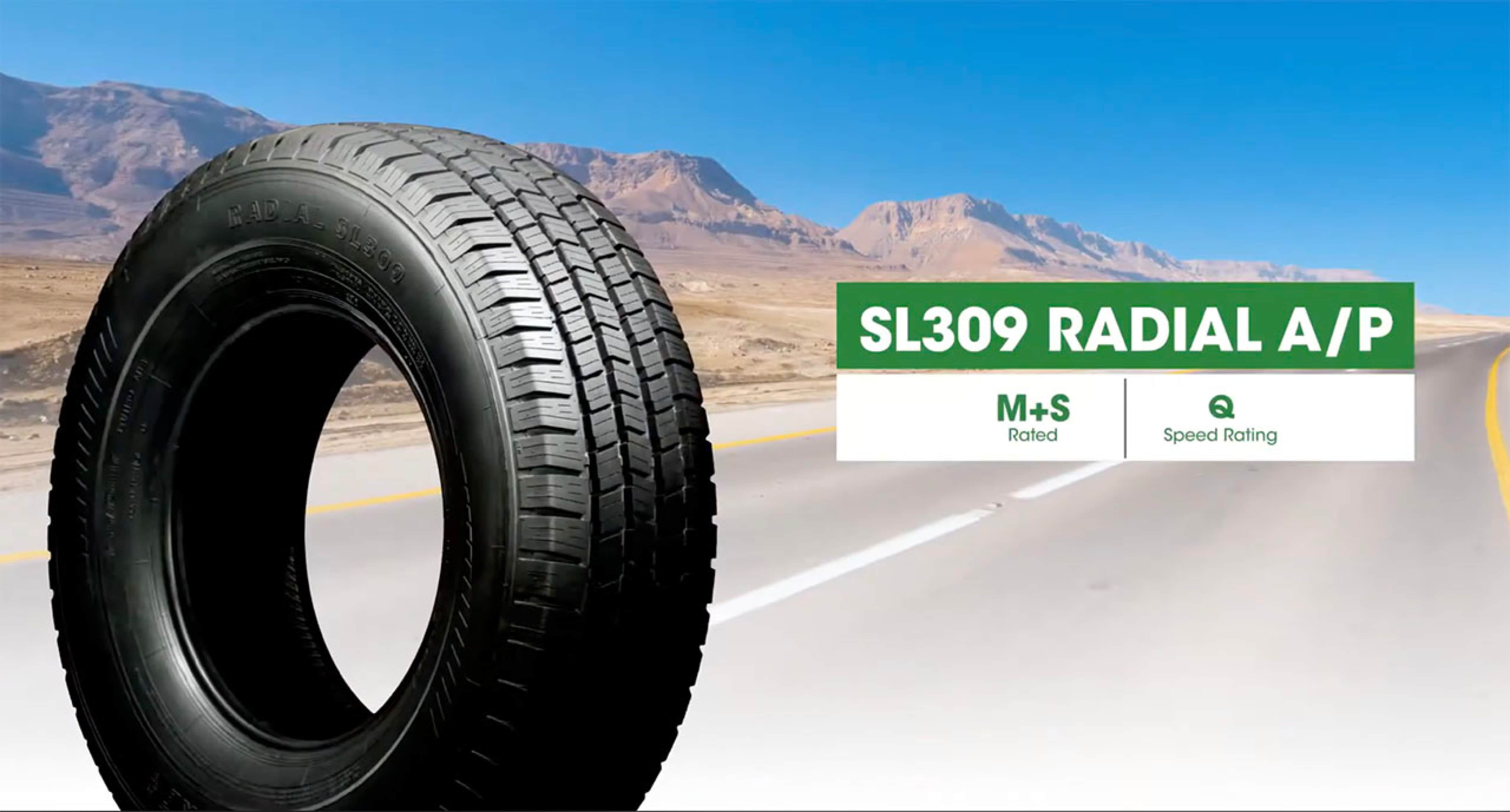 Westlake SL309 tires