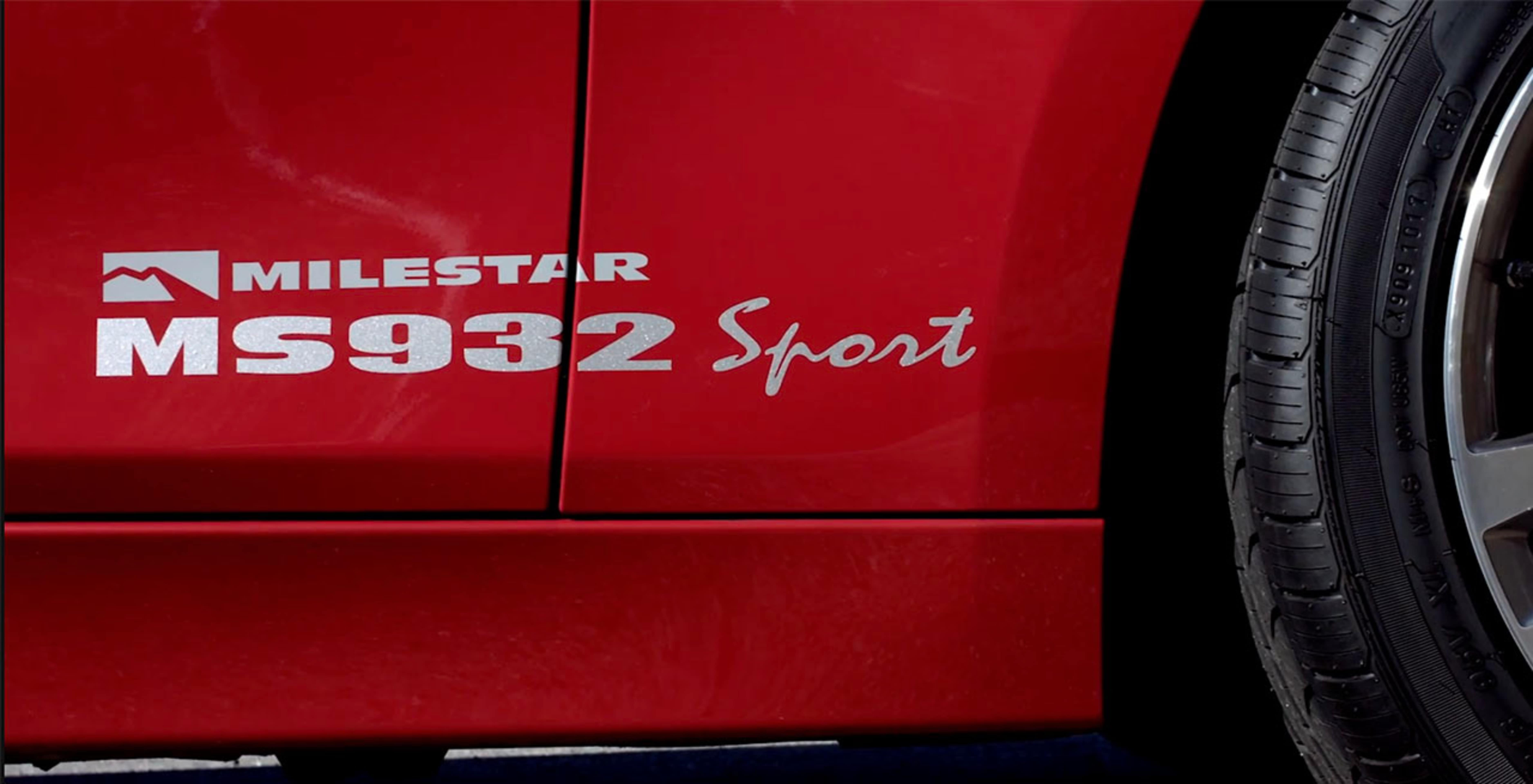 Milestar MS932 Sport tires