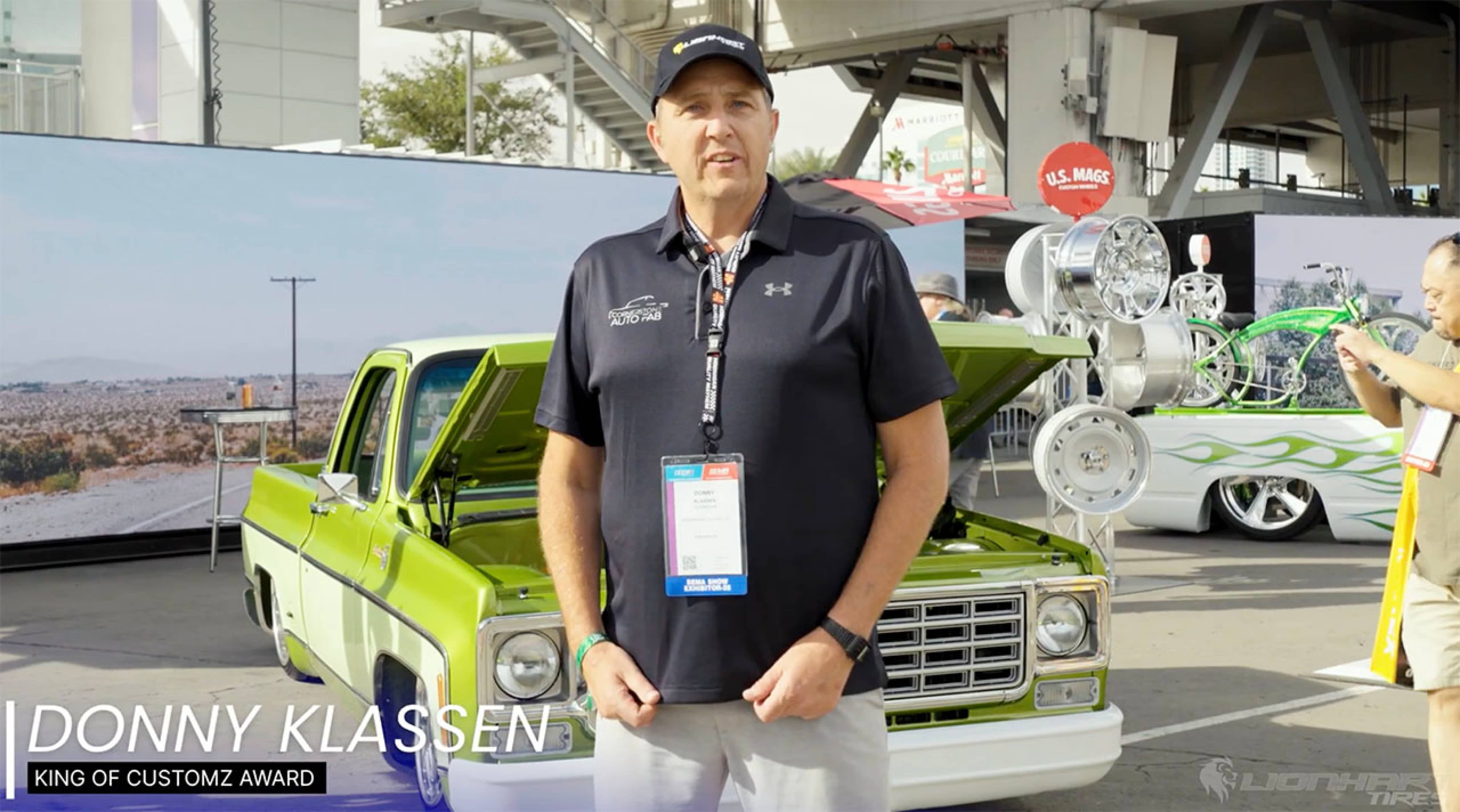 Lionhart Tires x Donny's Chevrolet C10