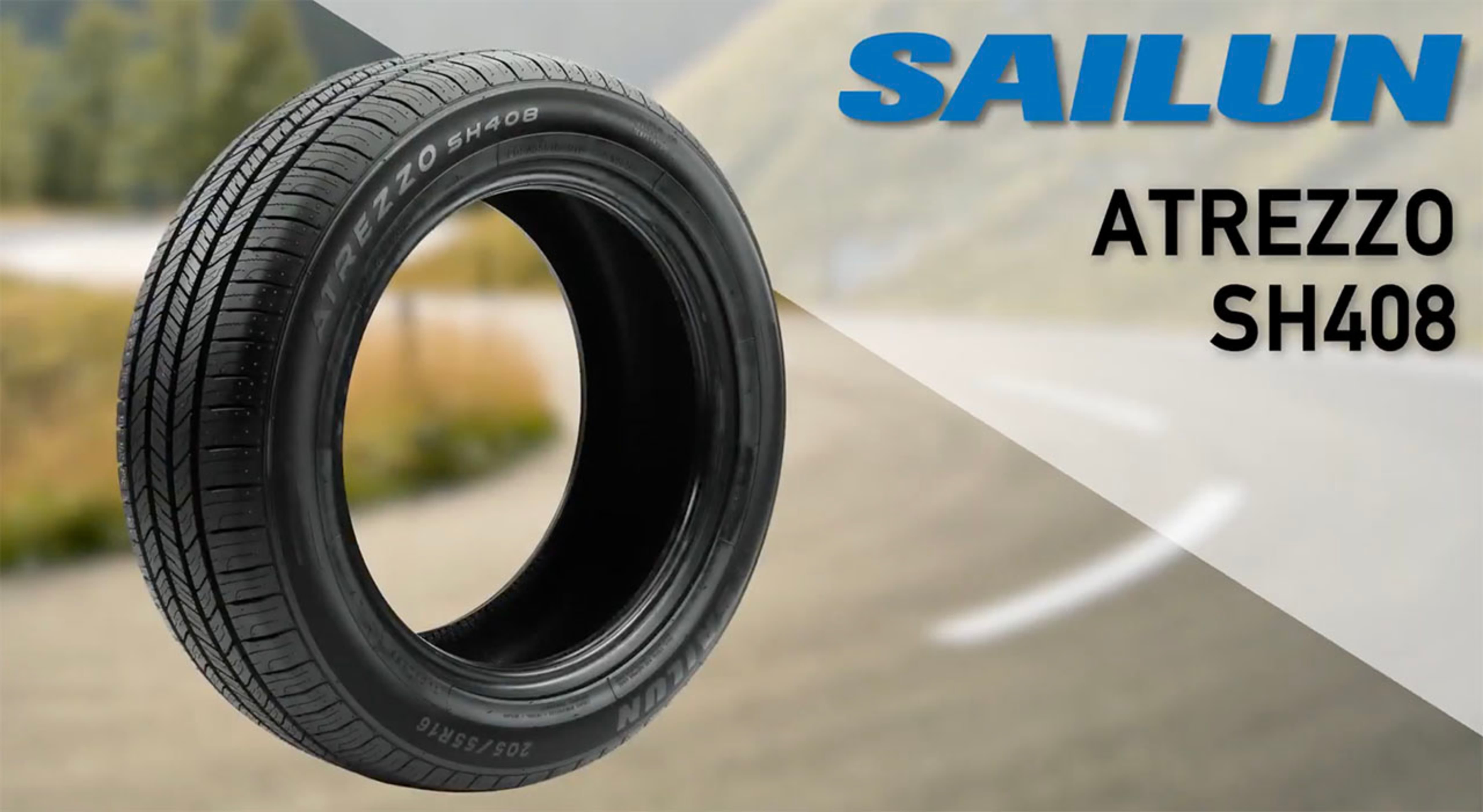 Sailun Atrezzo SH408 tires