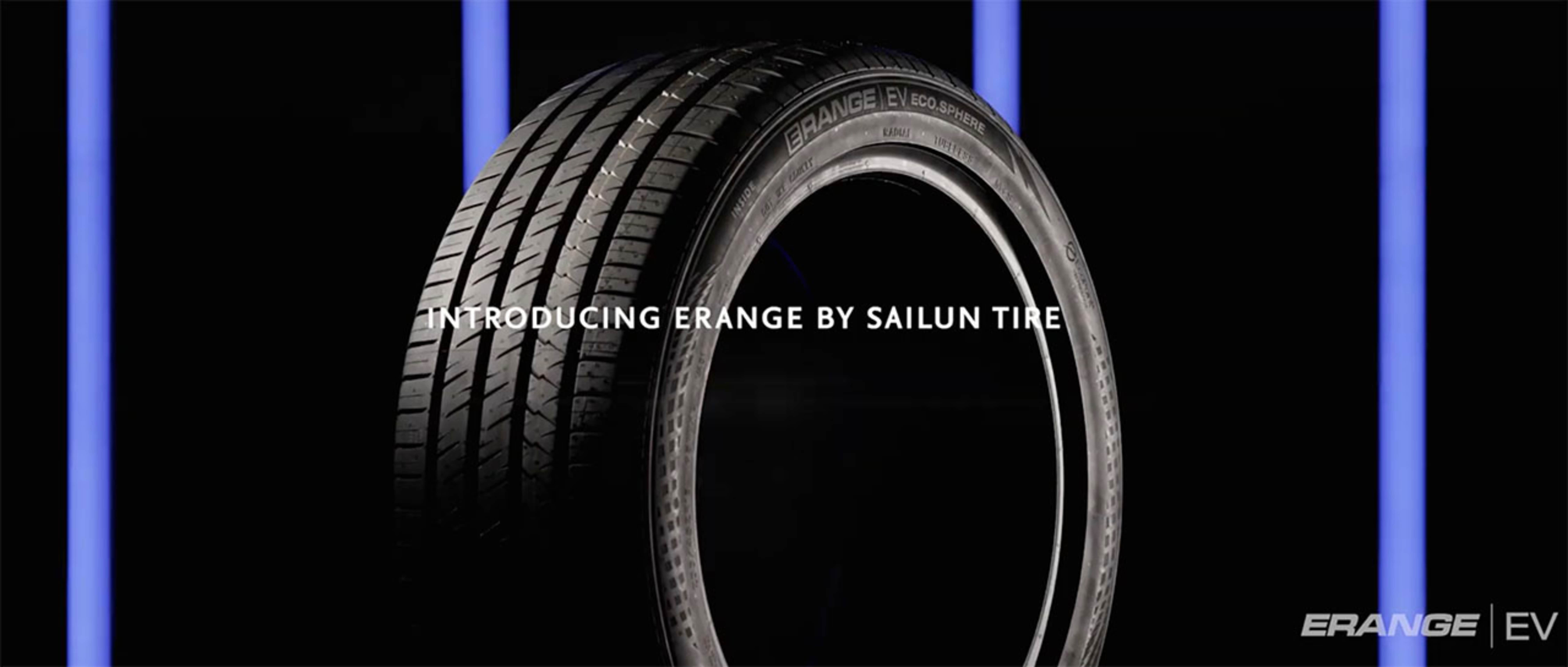 Sailun eRange EV tires
