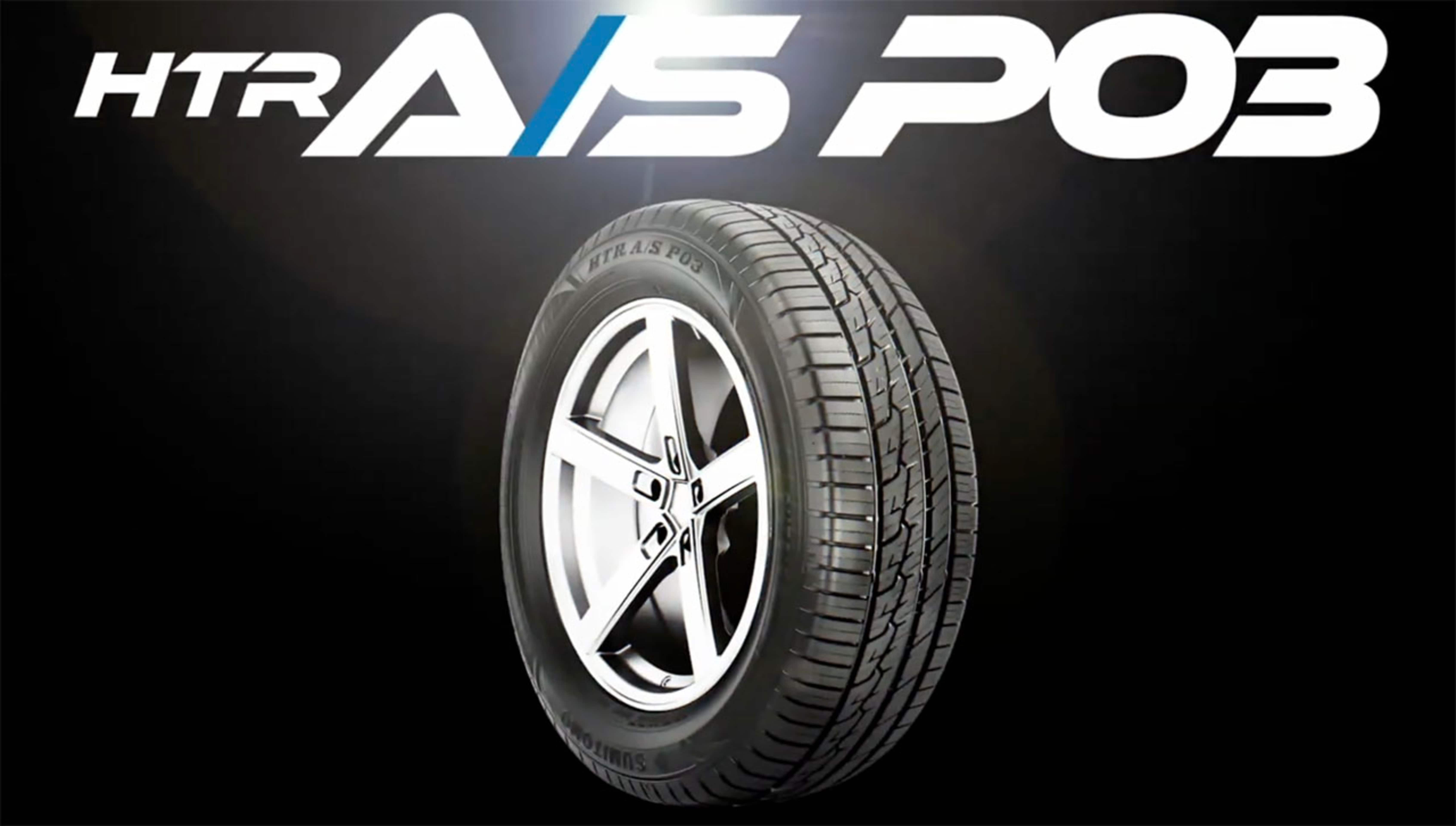Sumitomo	HTR A/S P03 tires