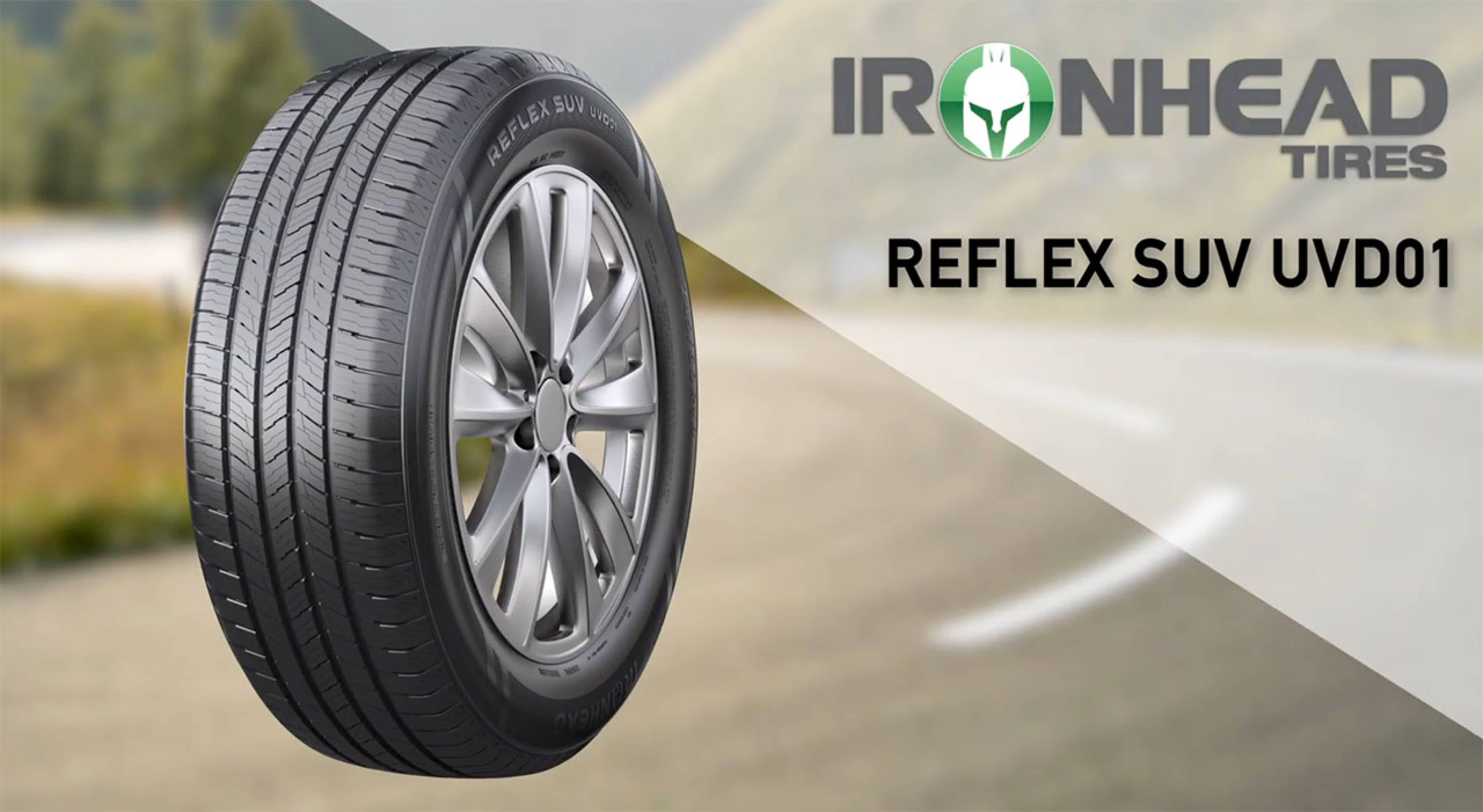 Ironhead Reflex SUV UVD01 tires