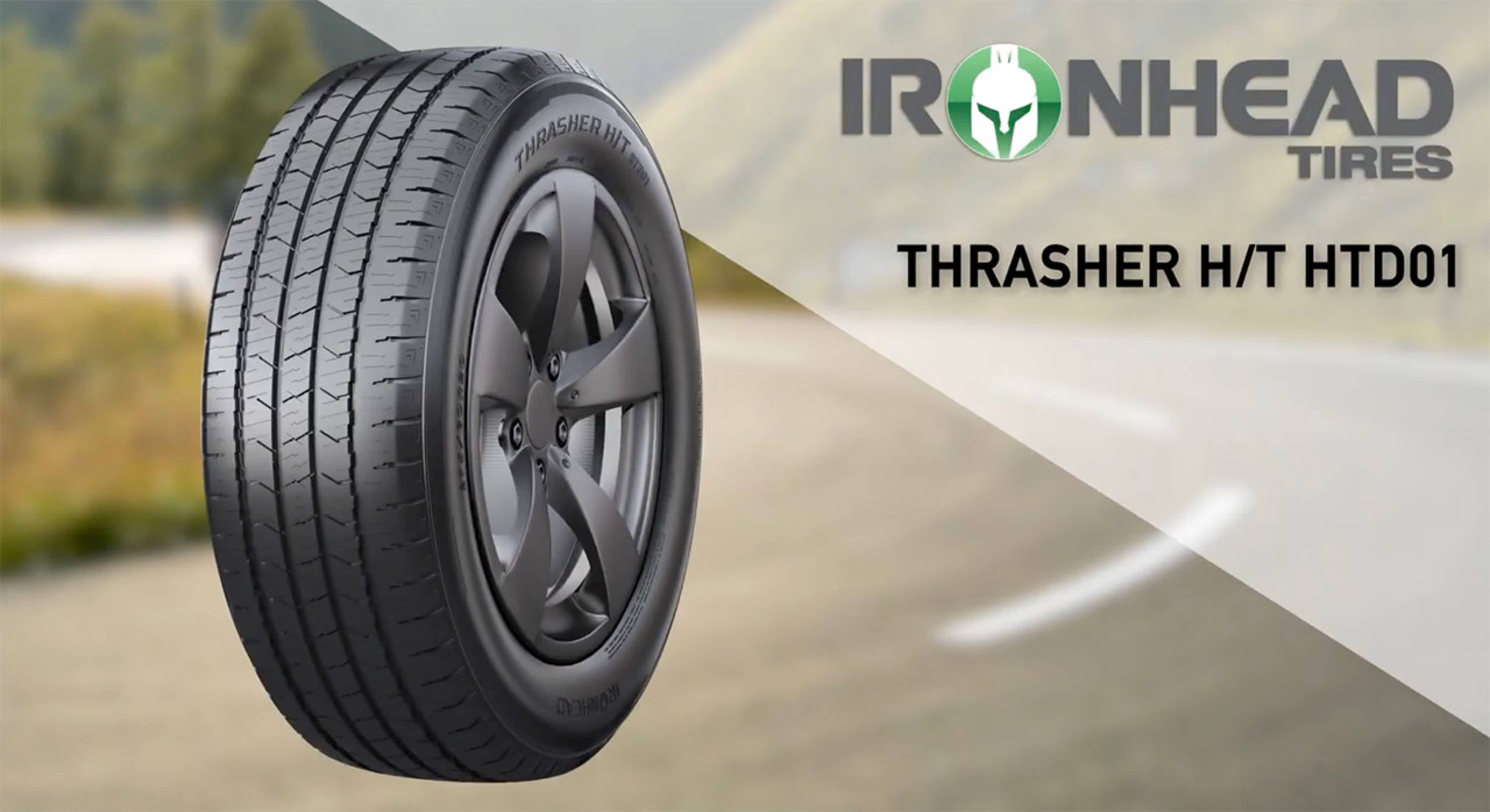 Ironhead Thrasher HT HTD01 tires