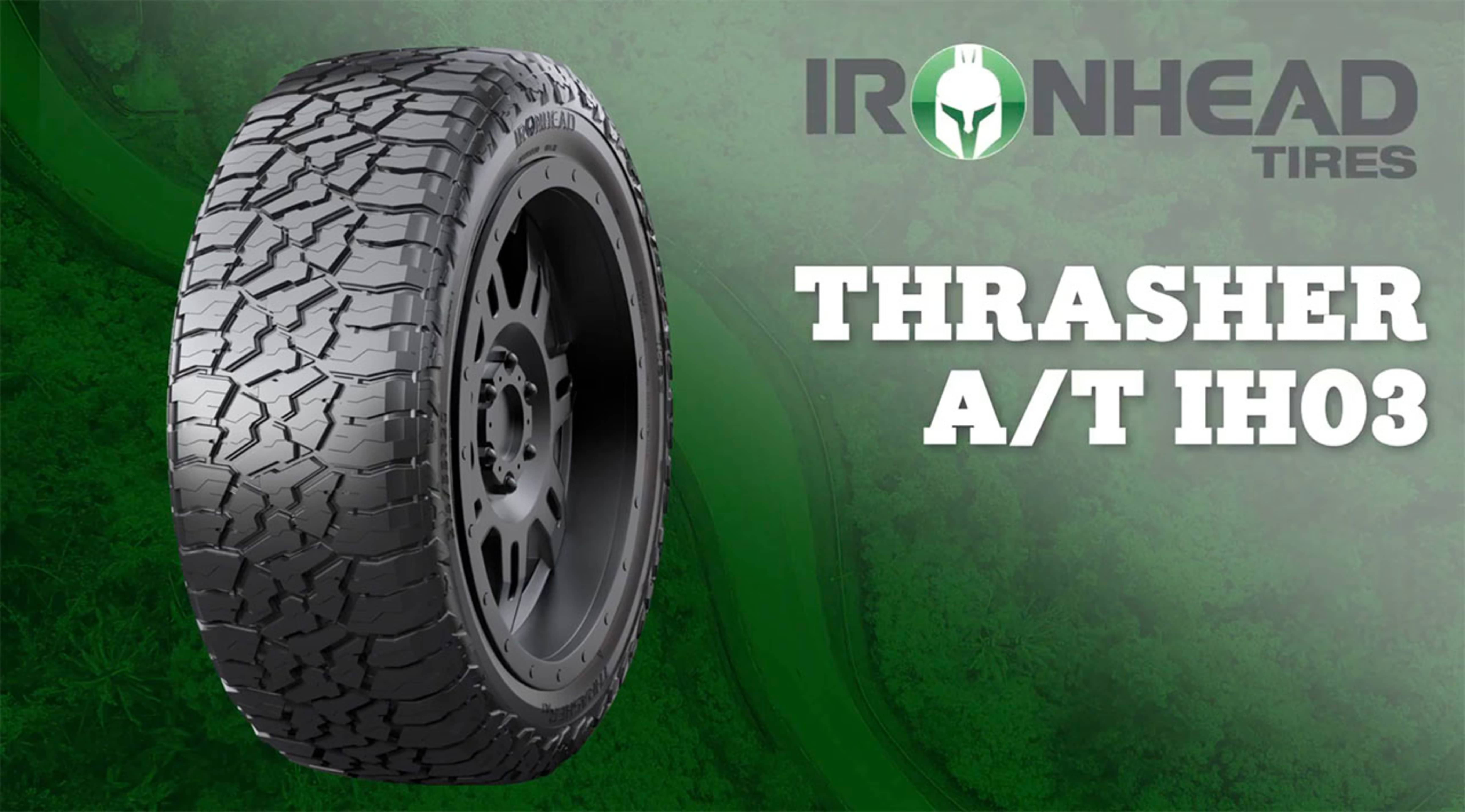 Ironhead Thrasher AT IH03 tires