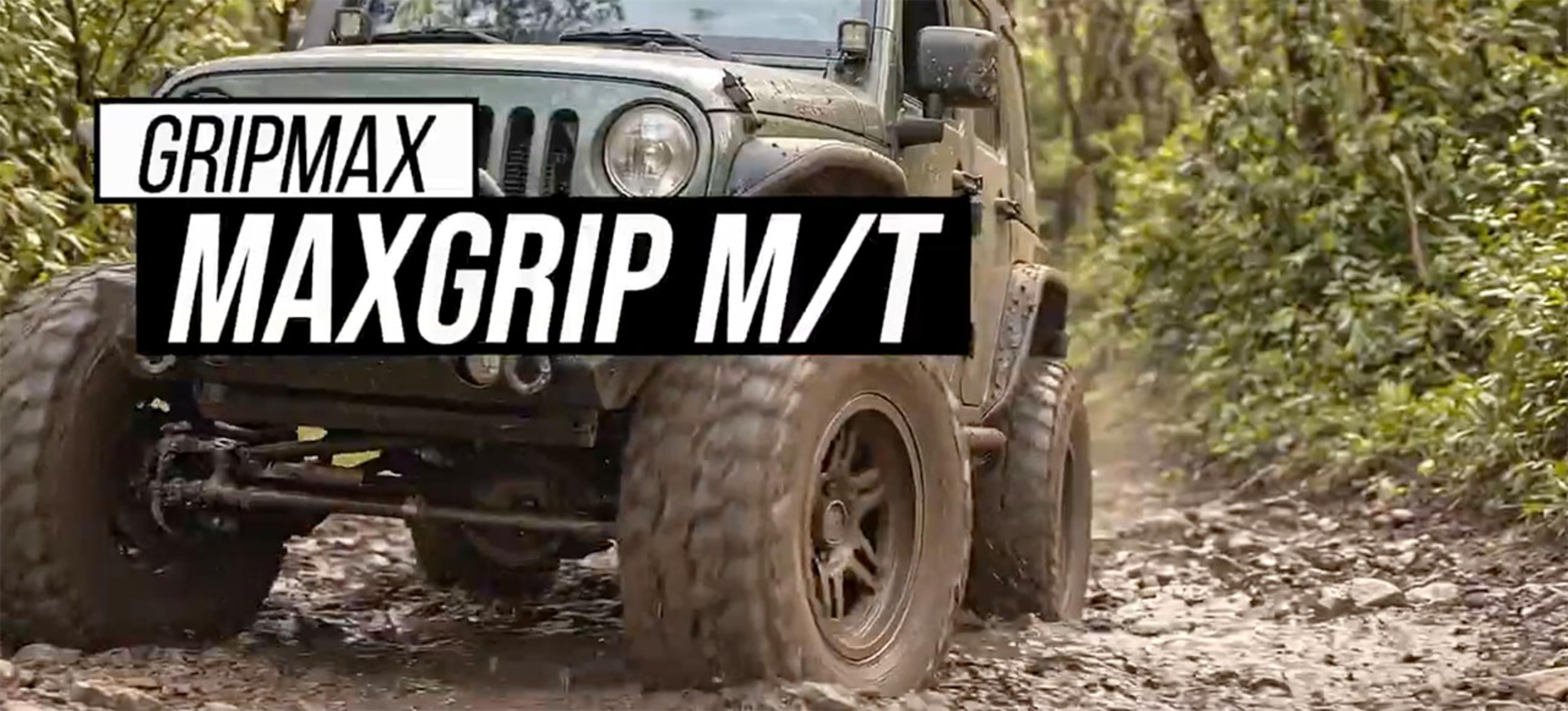 Gripmax MaxGrip M/T tires