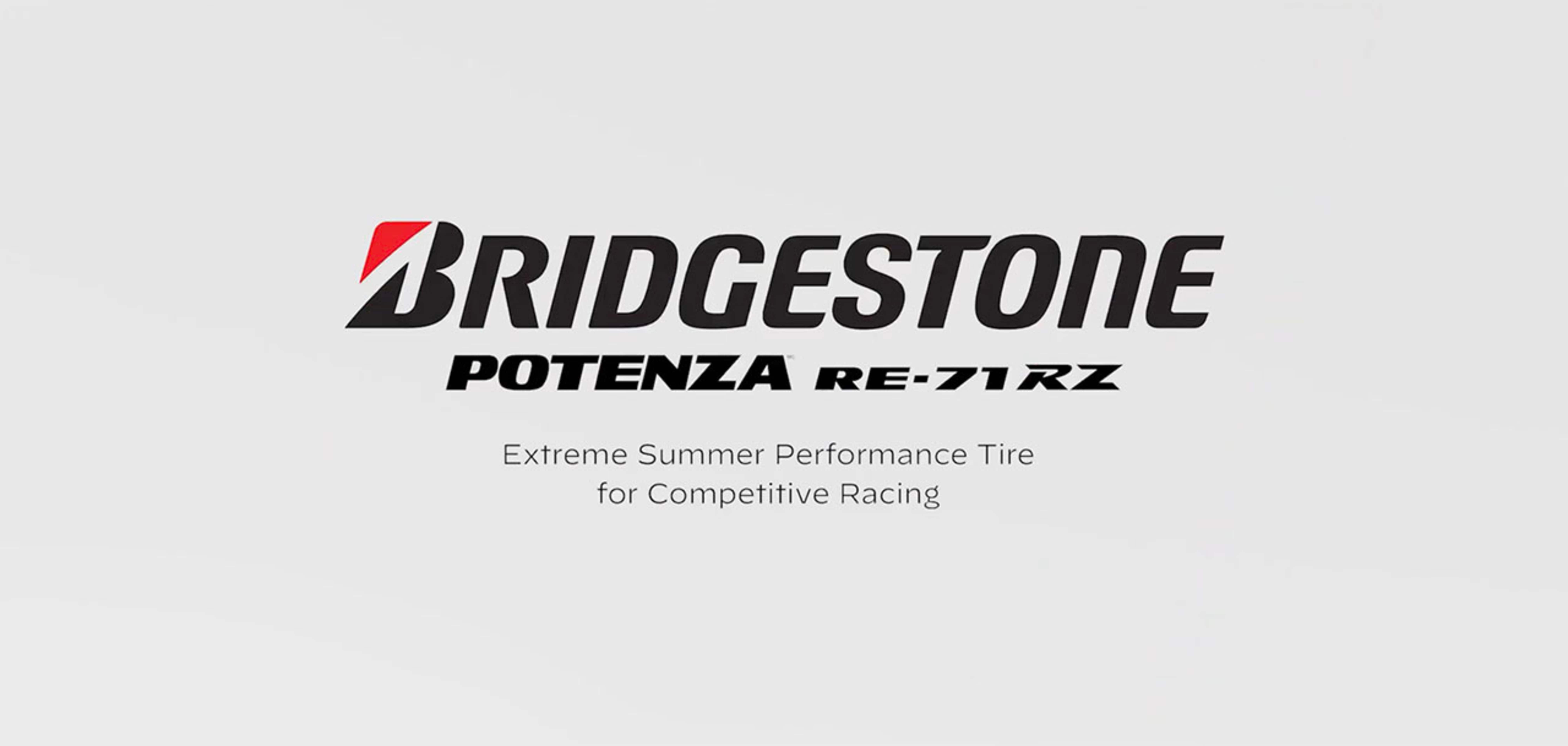Bridgestone Potenza RE-71RZ tires