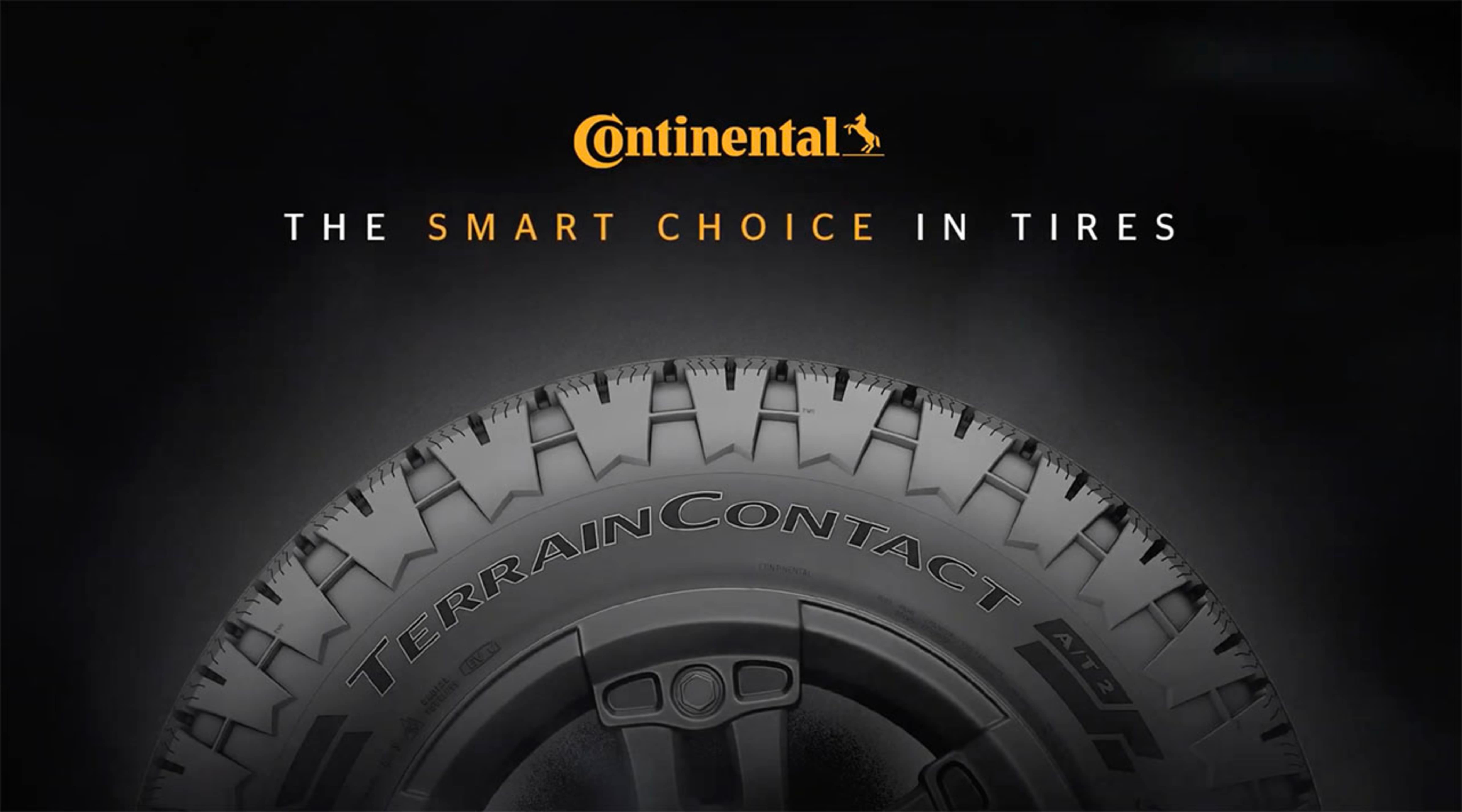 Continental TerrainContact A/T 2 tires