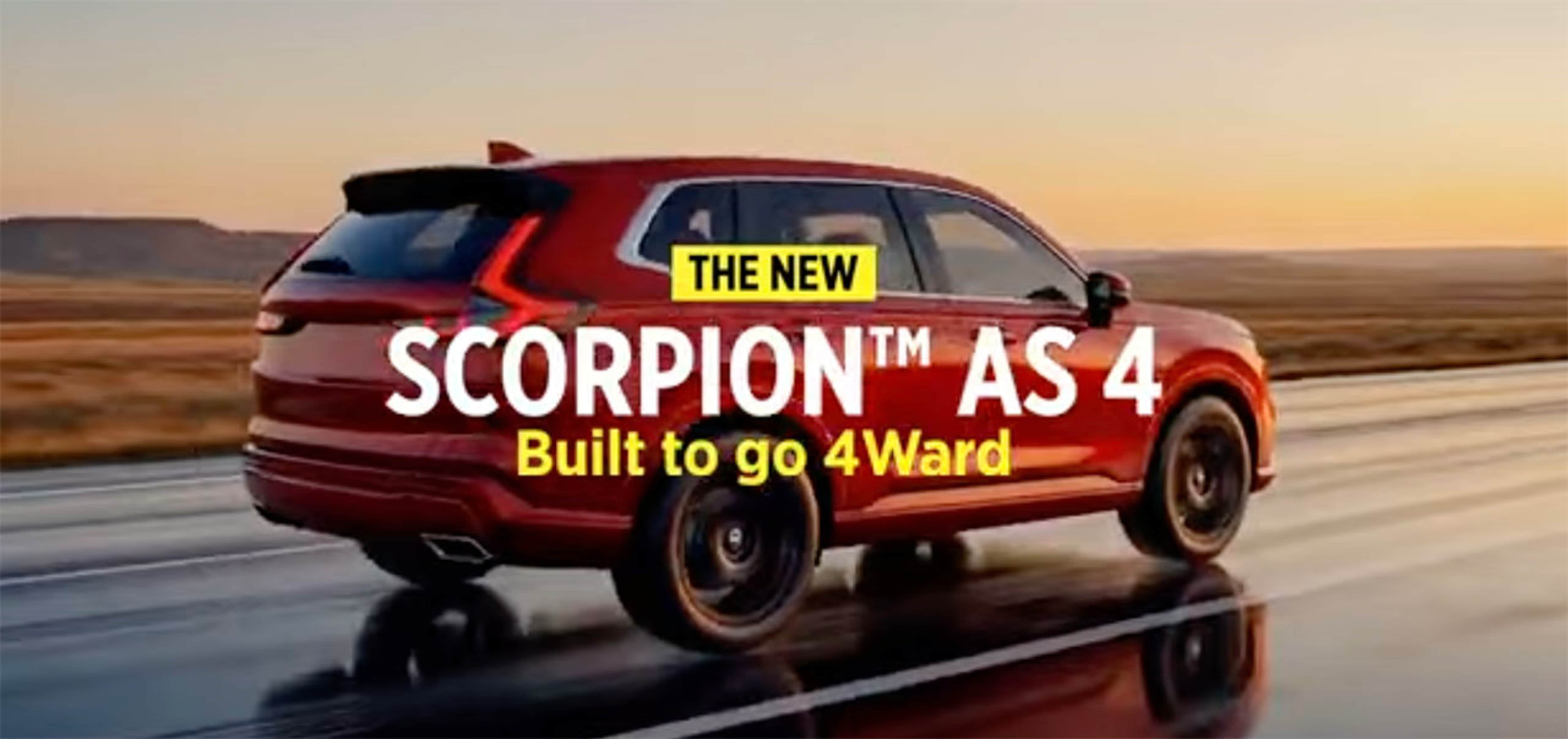 Pirelli Scorpion AS 4 tires