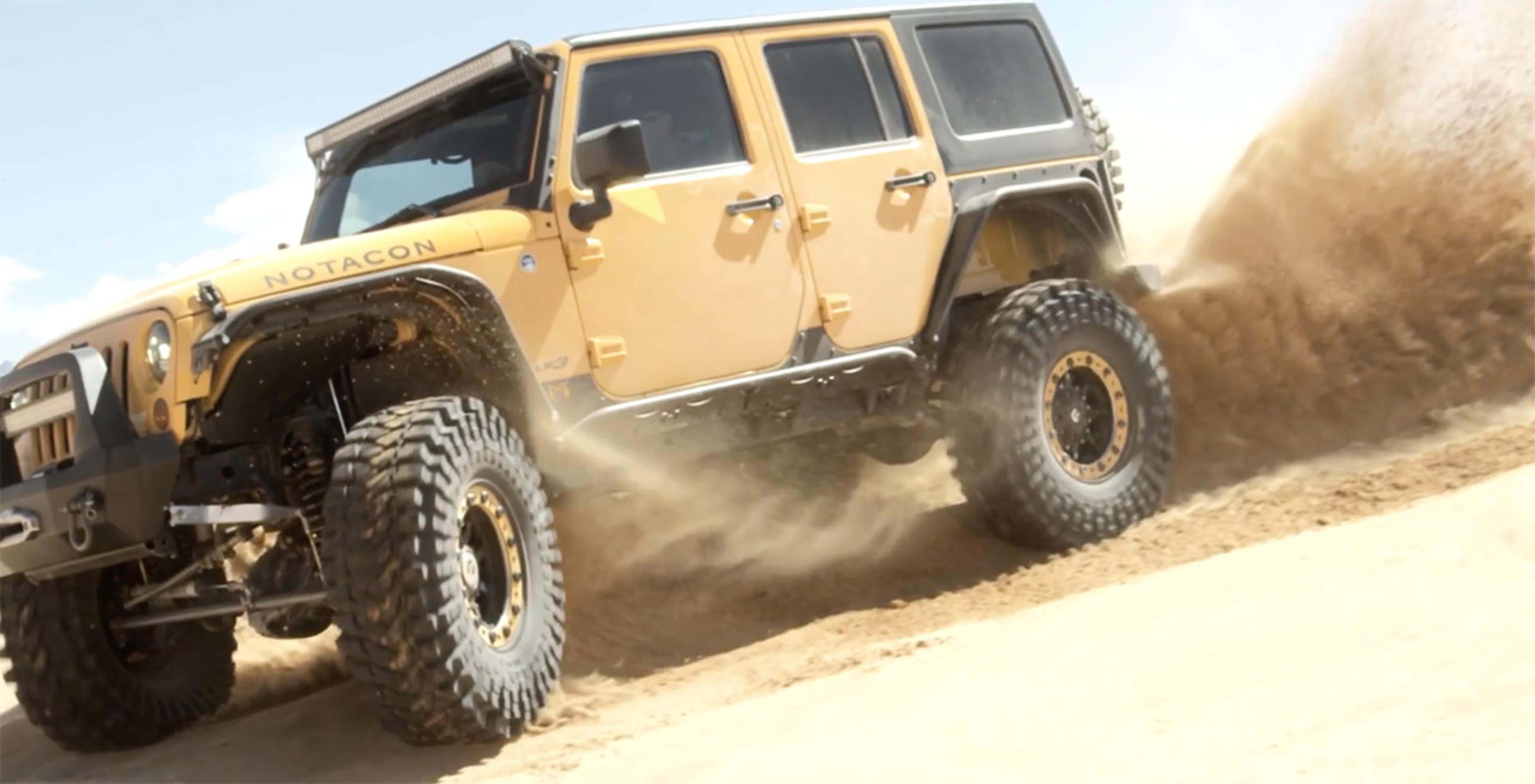 Maxxis	M8060 Trepador  and M8060 Trepador Competition tires