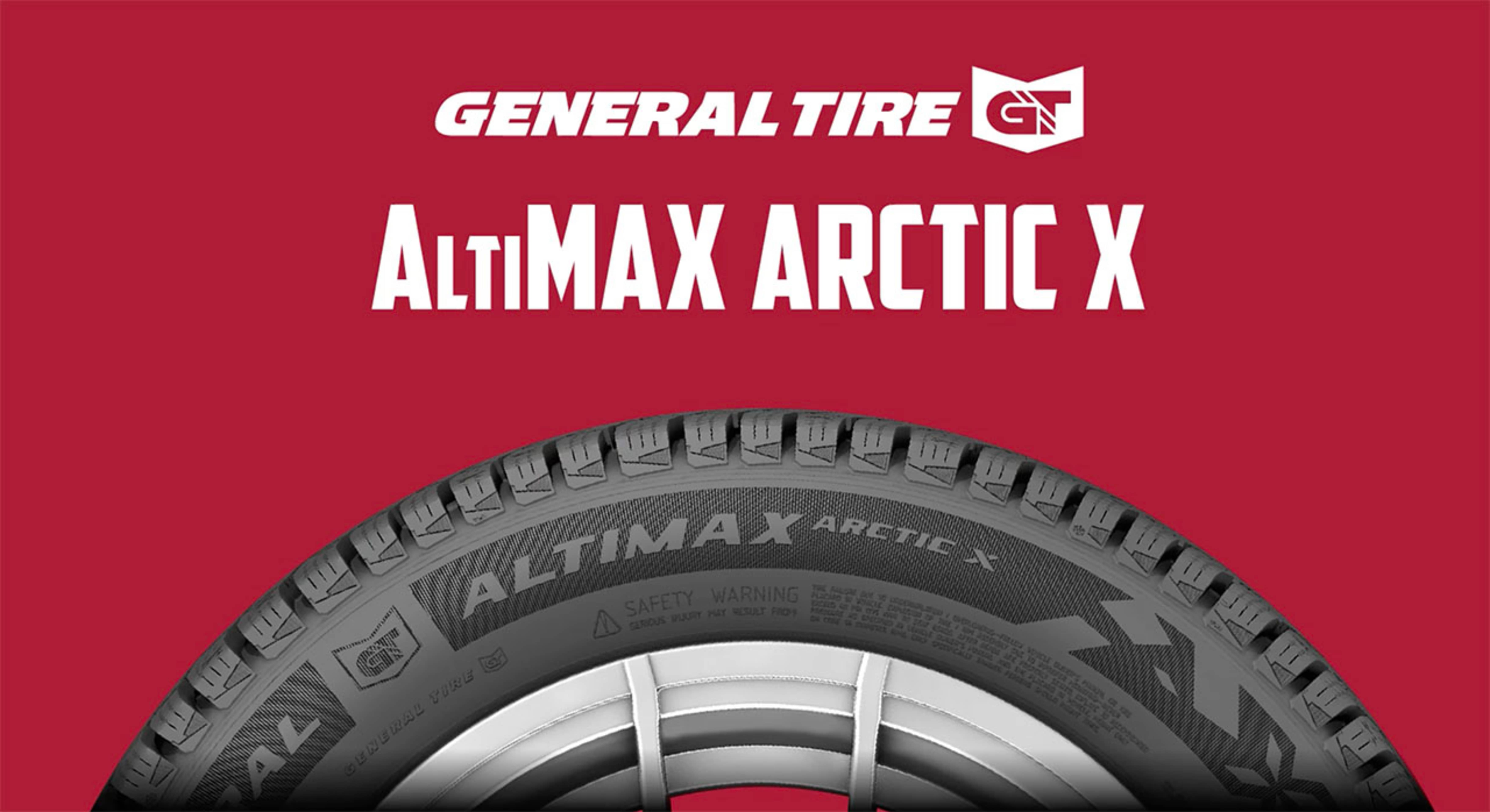 General Grabber Arctic X tires