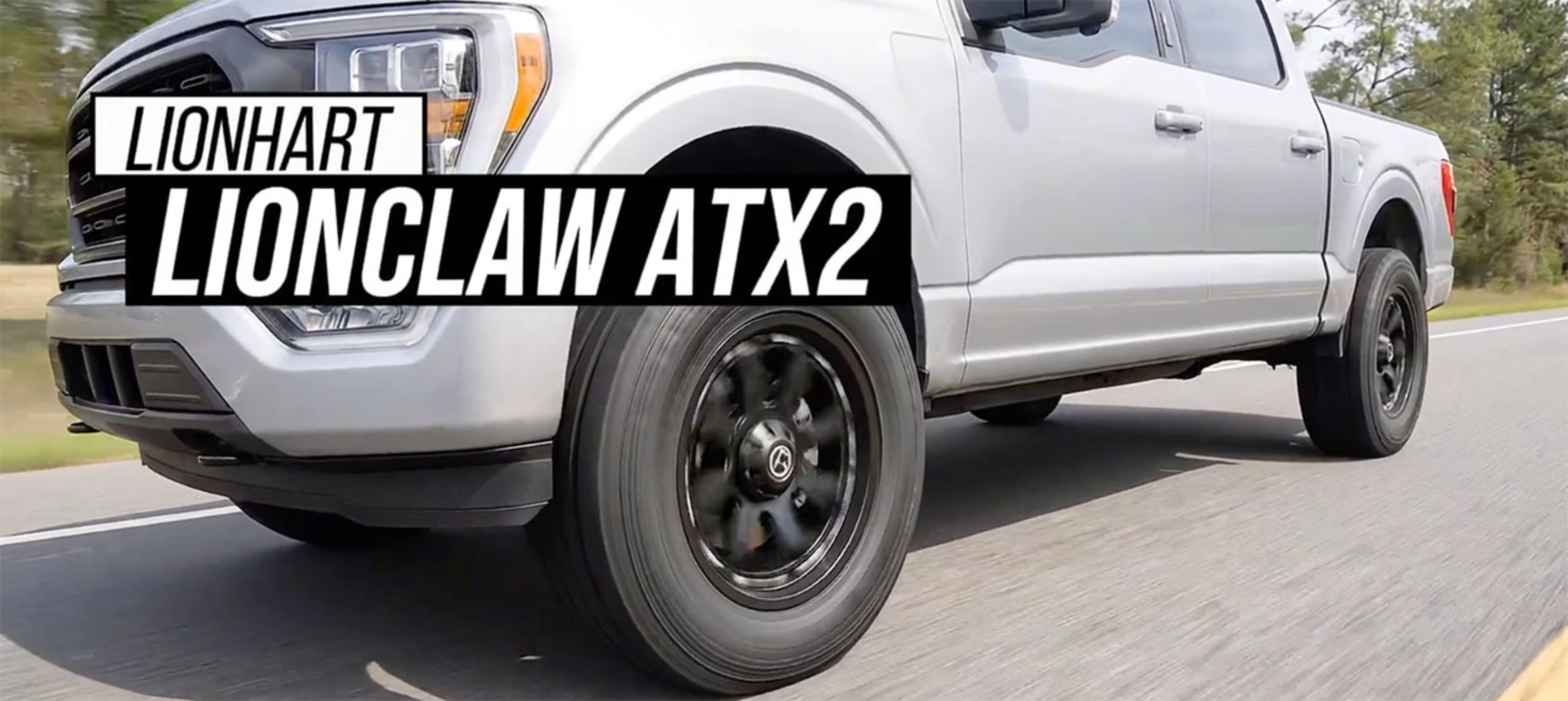 Lionhart Lionclaw ATX2 tires