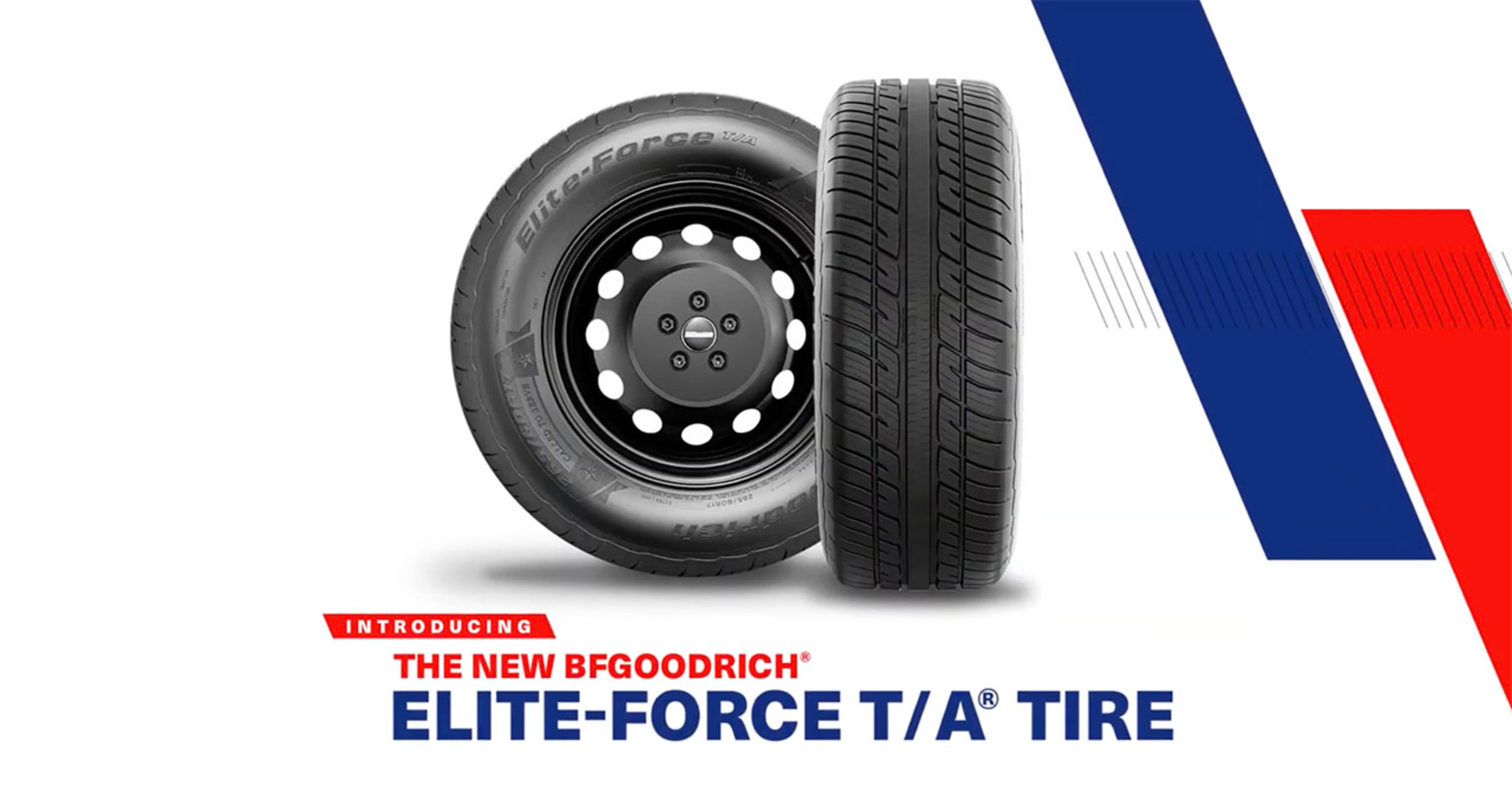 BFGoodrich Elite-Force T/A tires