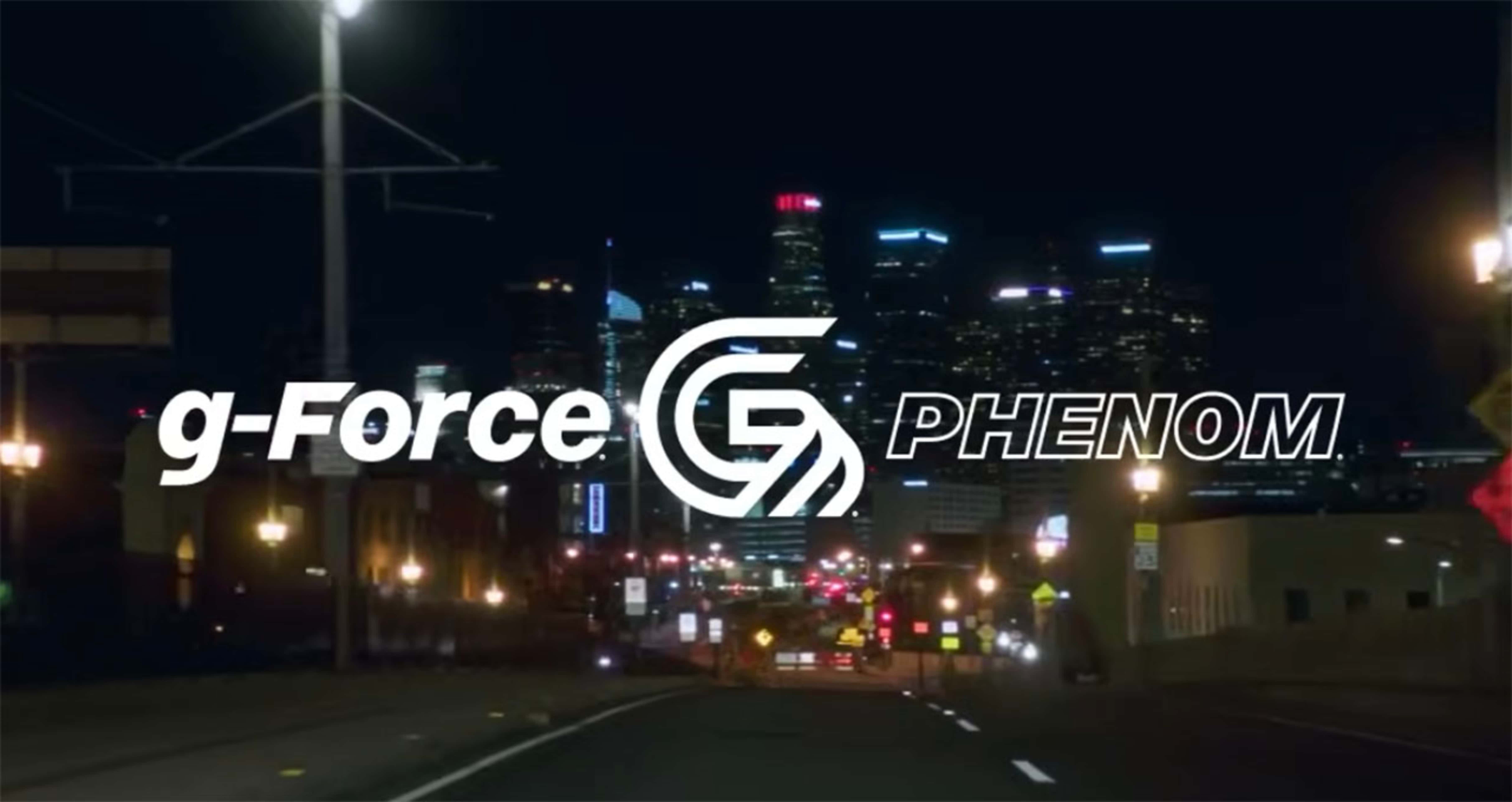 BFGoodrich G-Force Phenom T/A tires