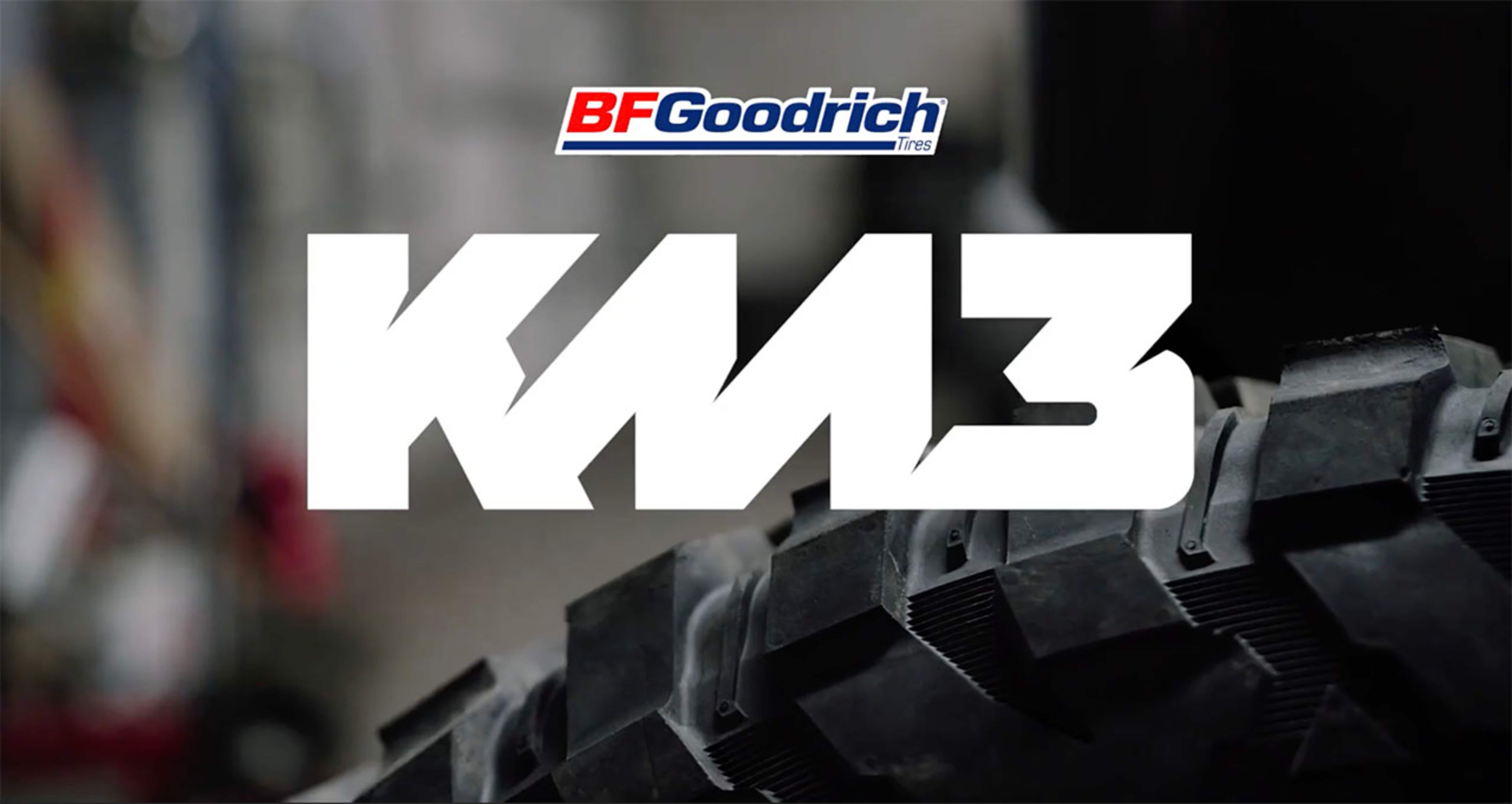BFGoodrich Mud-Terrain T/A KM3 tires