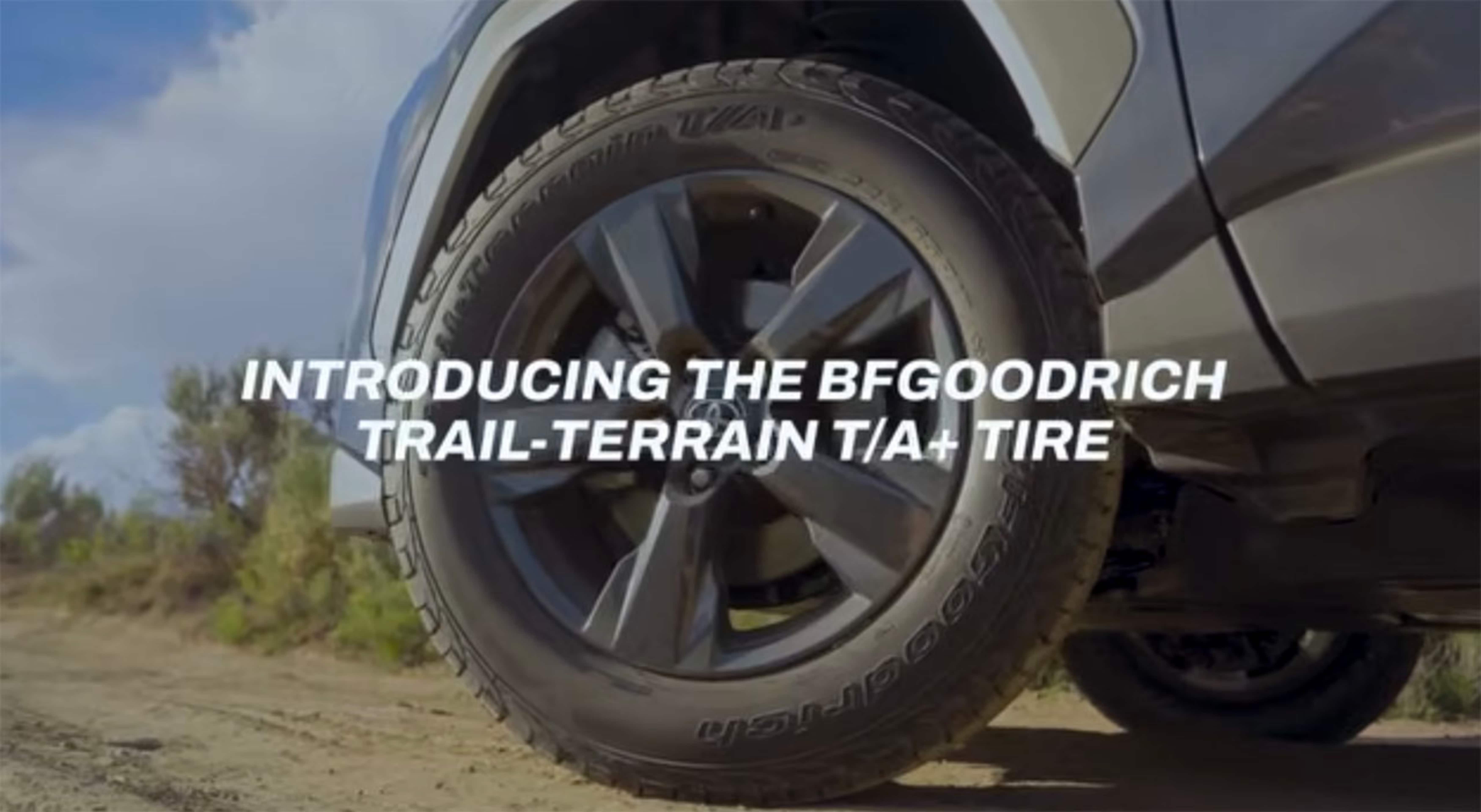 BFGoodrich Trail-Terrain T/A+ tires