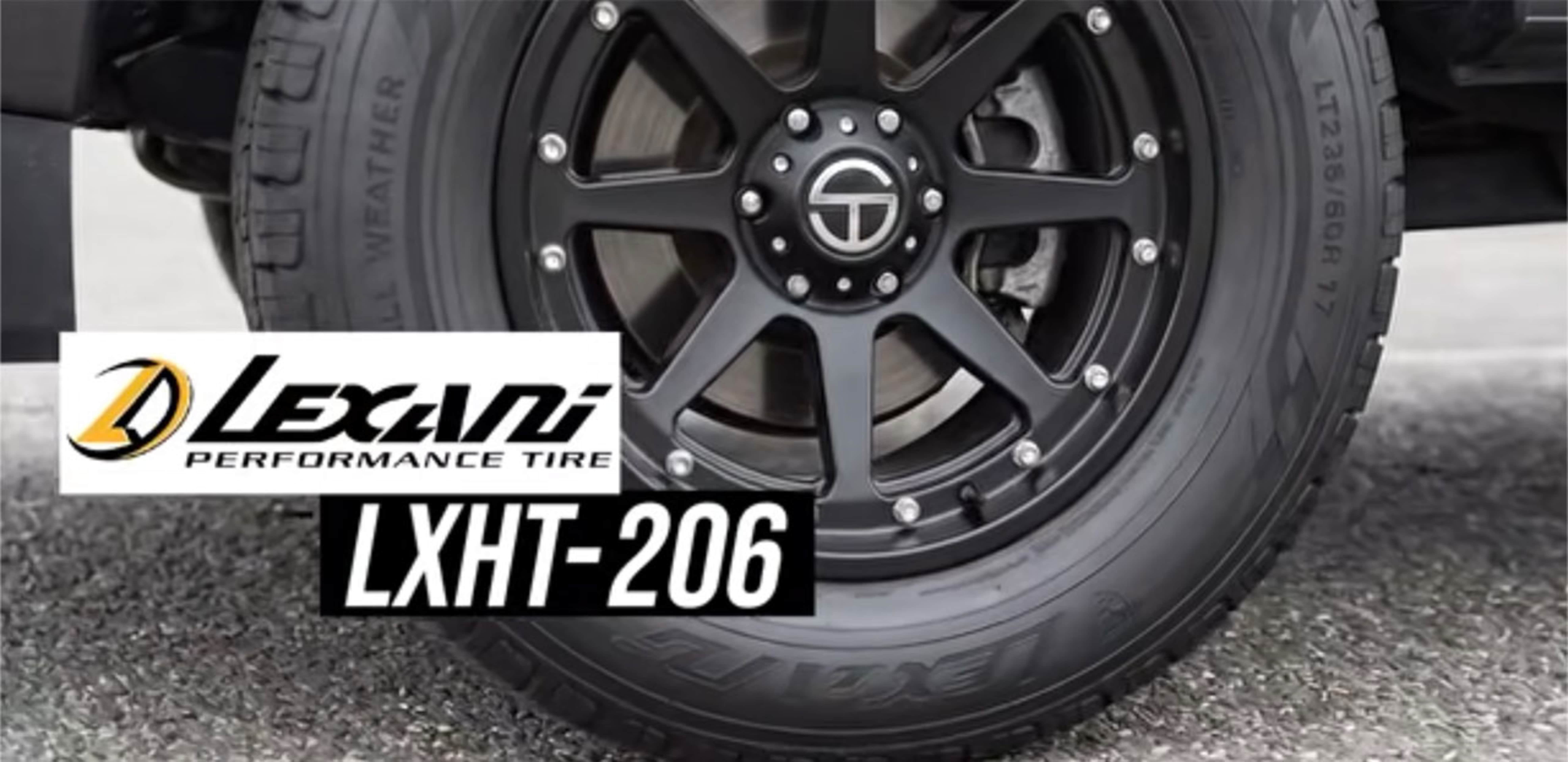 Lexani LXHT-206 tires