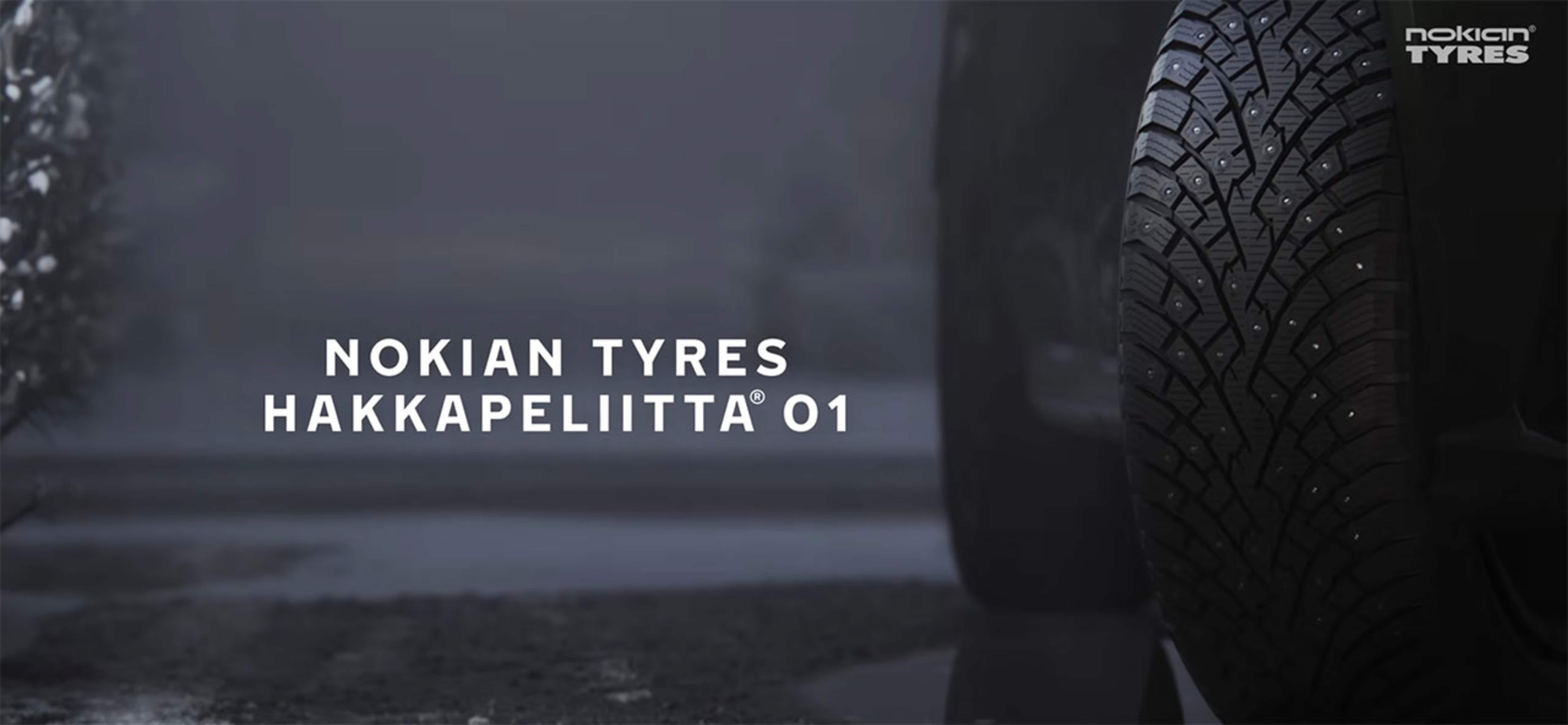 Nokian	Hakkapeliitta 01 tires