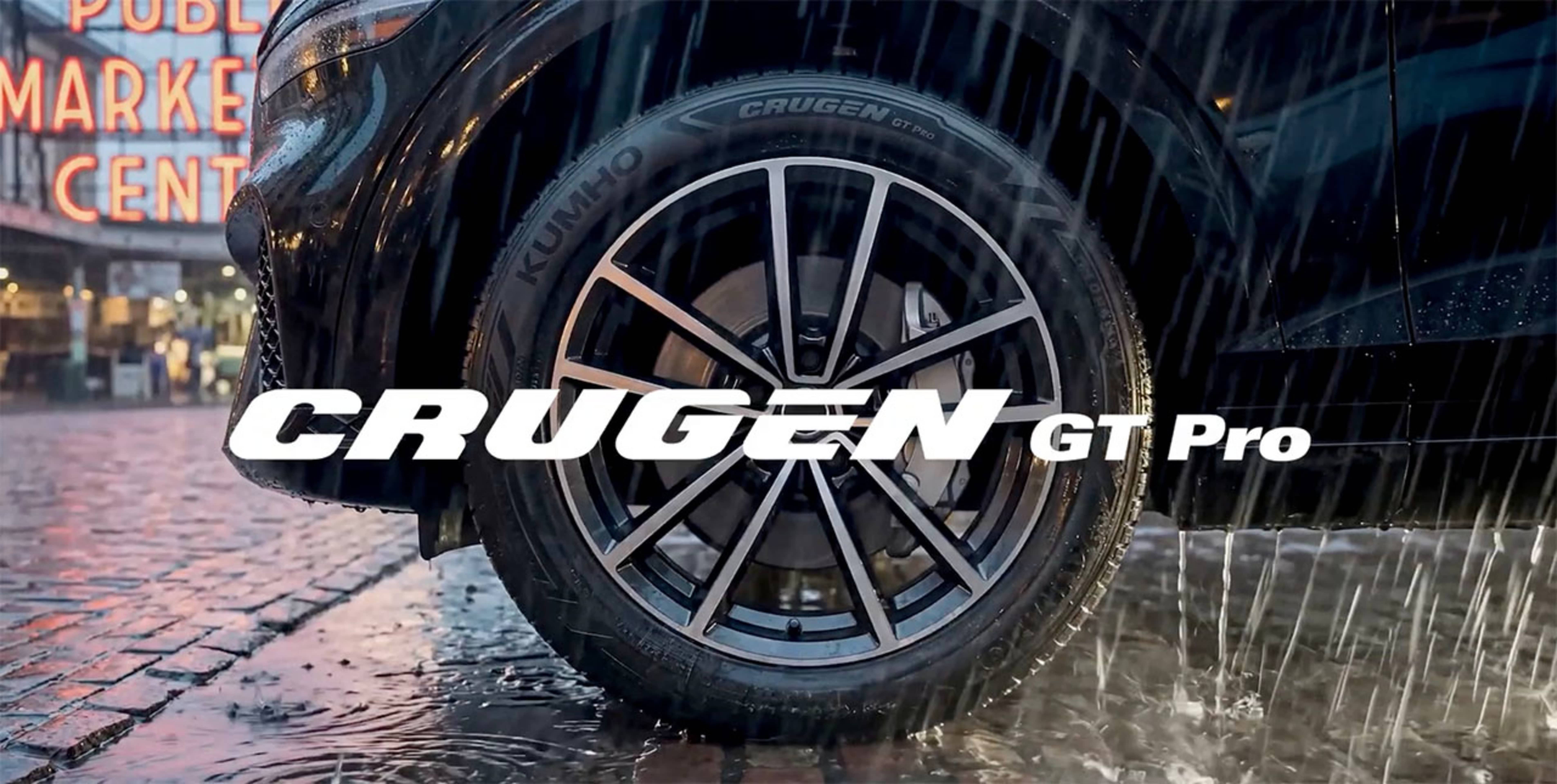Kumho	Crugen GT Pro HP72 tires