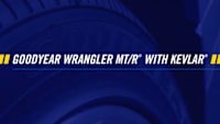 Goodyear Wrangler MT/R with Kevlar
