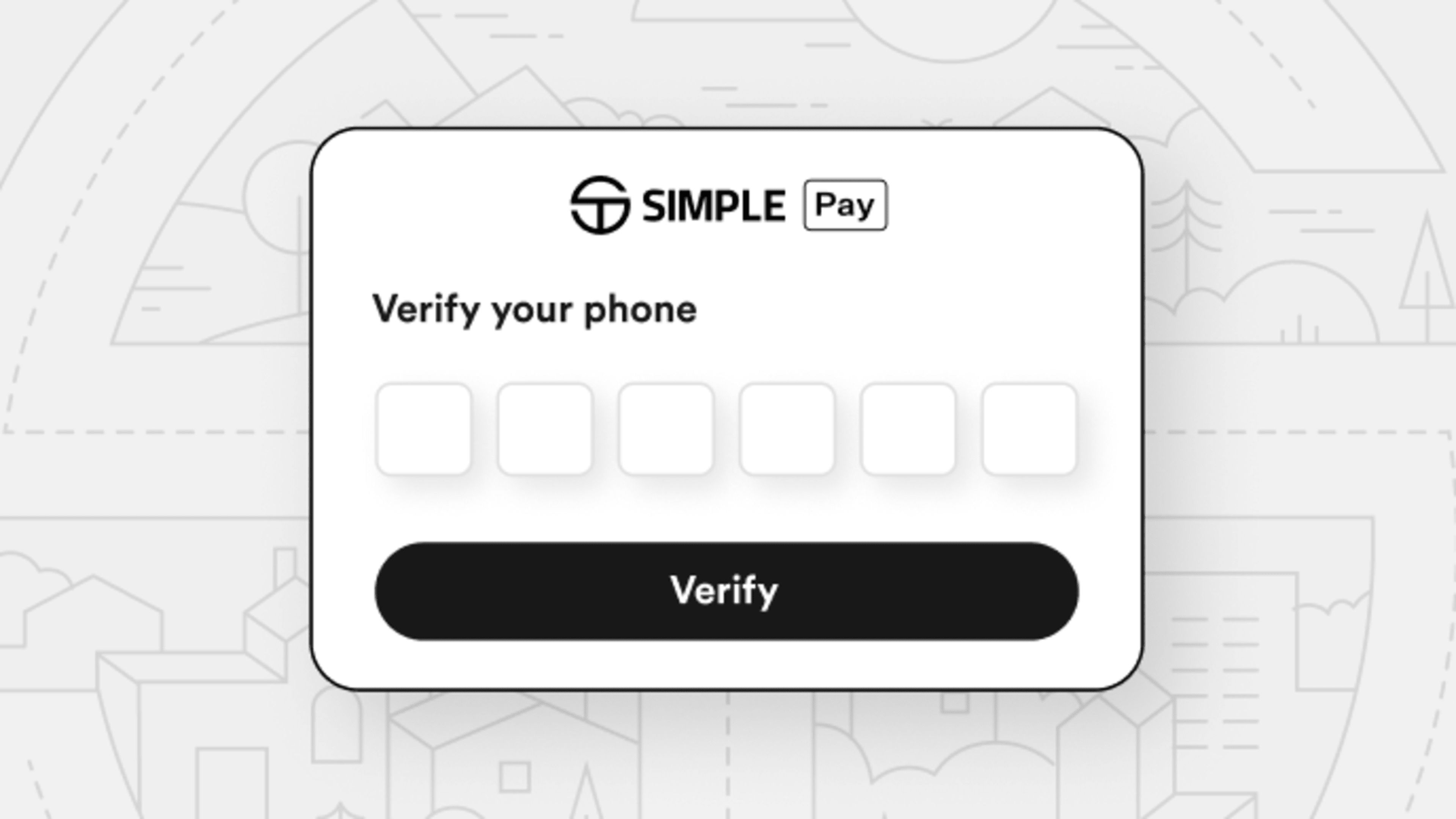 SimplePay phone verification
