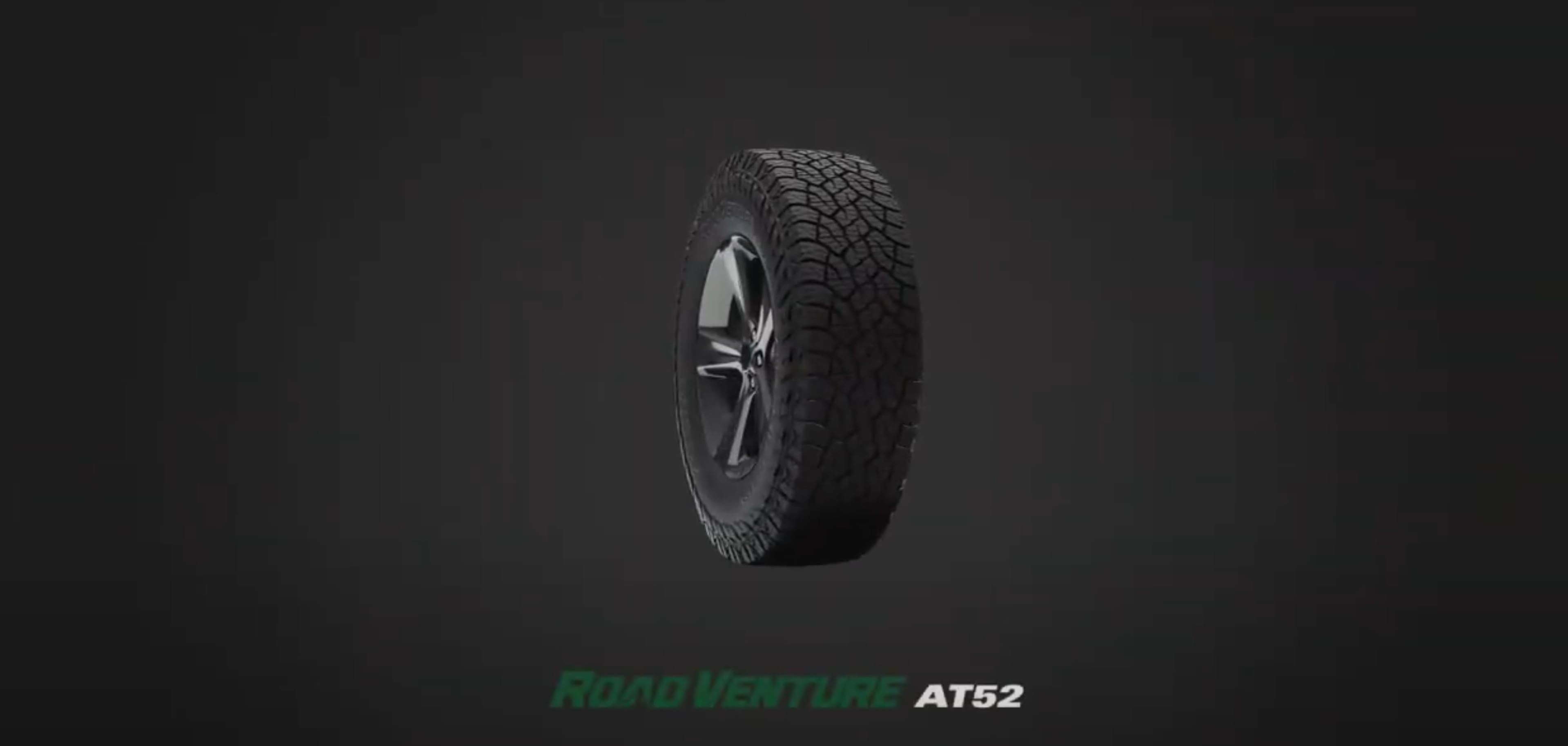 Kumho Road Venture AT52 tires