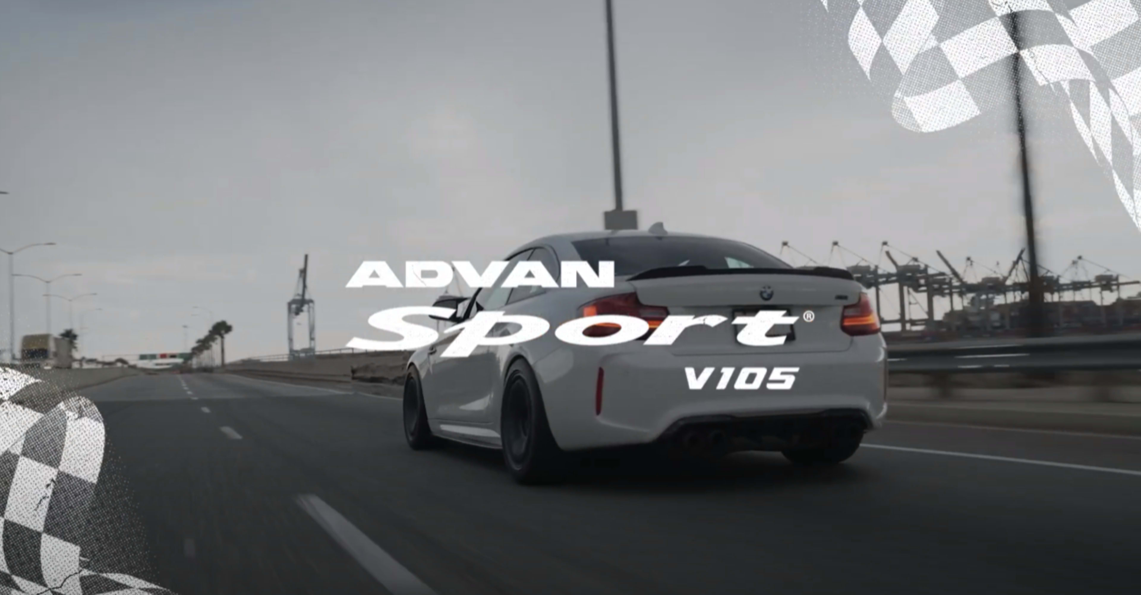 Yokohama Advan Sport V105 tires