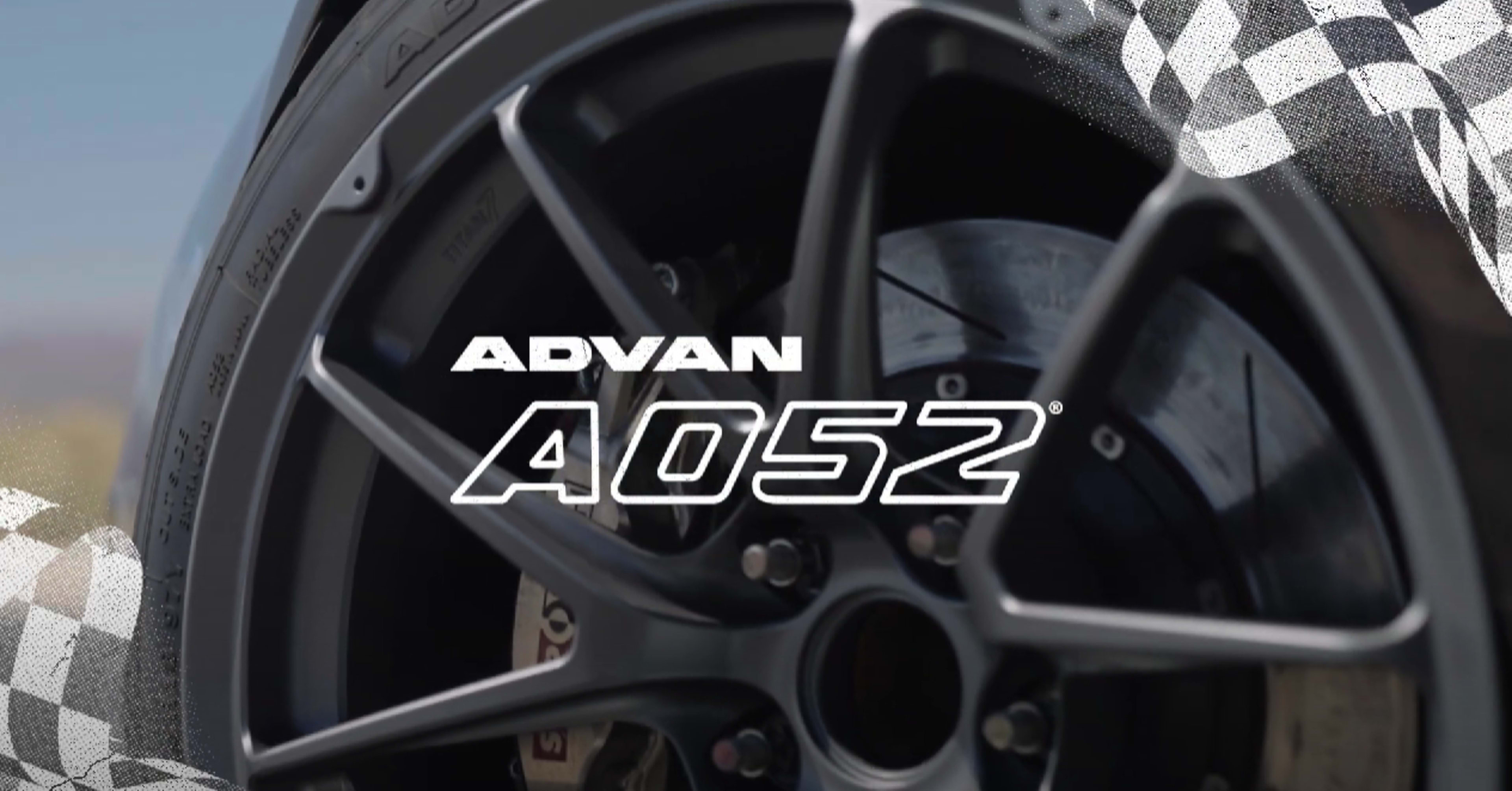 Yokohama Advan A052 tires