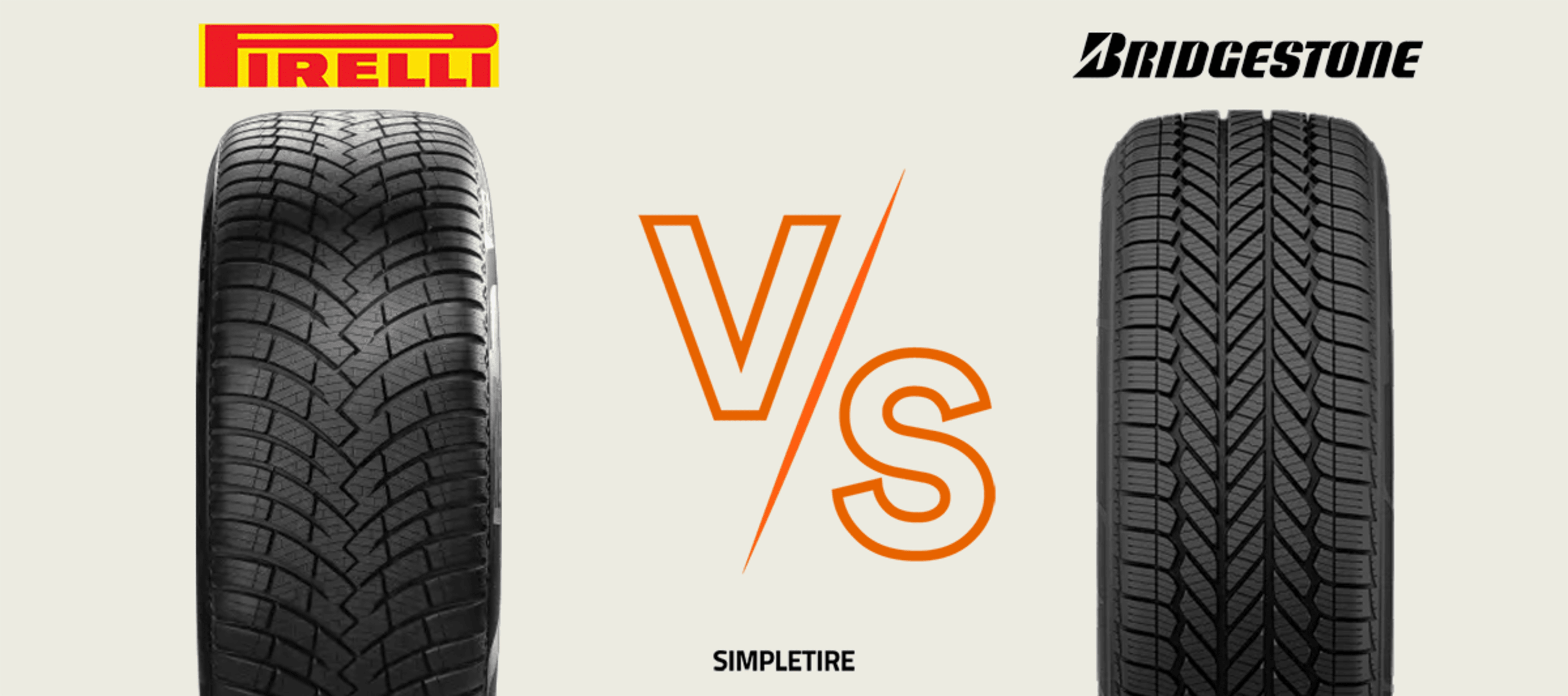 Pirelli Scorpion WeatherActive vs Bridgestone Weatherpeak tires