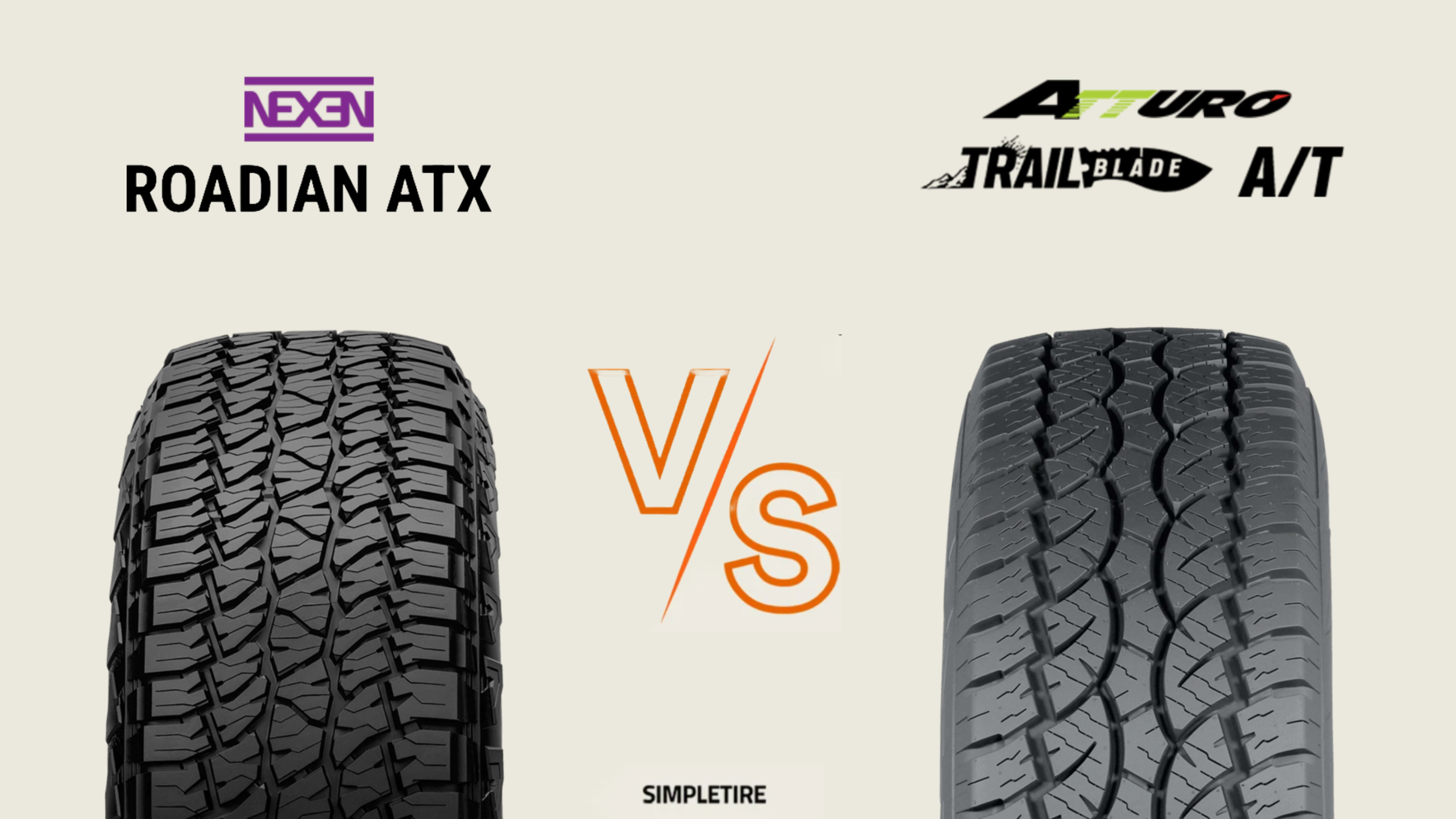 Nexen Roadian ATX vs Atturo Trail Blade A/T tires