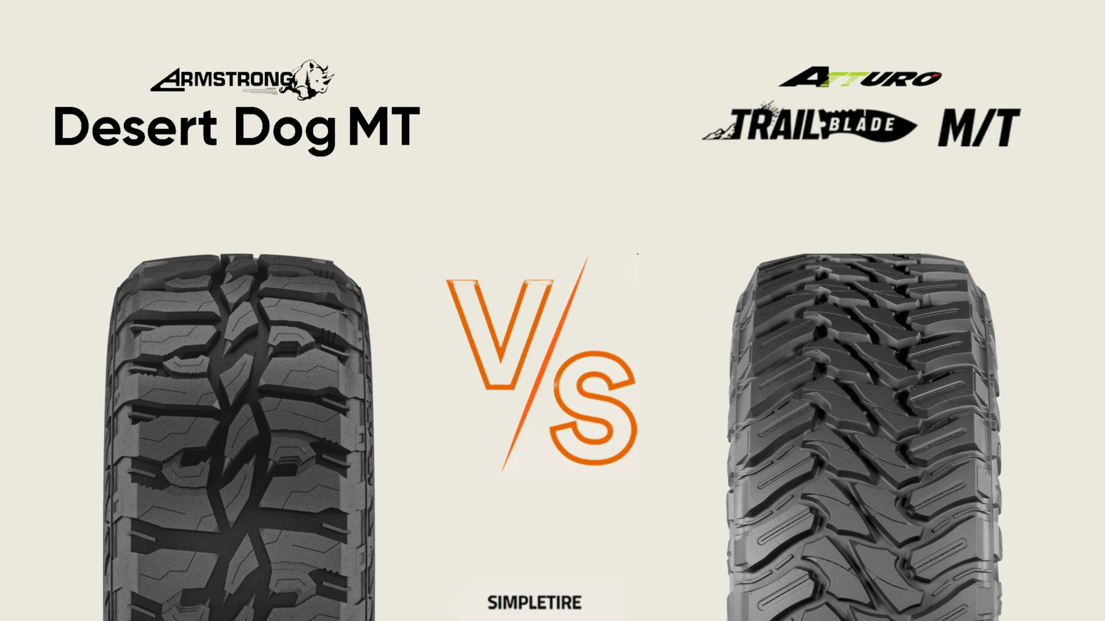 Armstrong Desert Dog M/T vs Atturo Trail Blade M/T tires