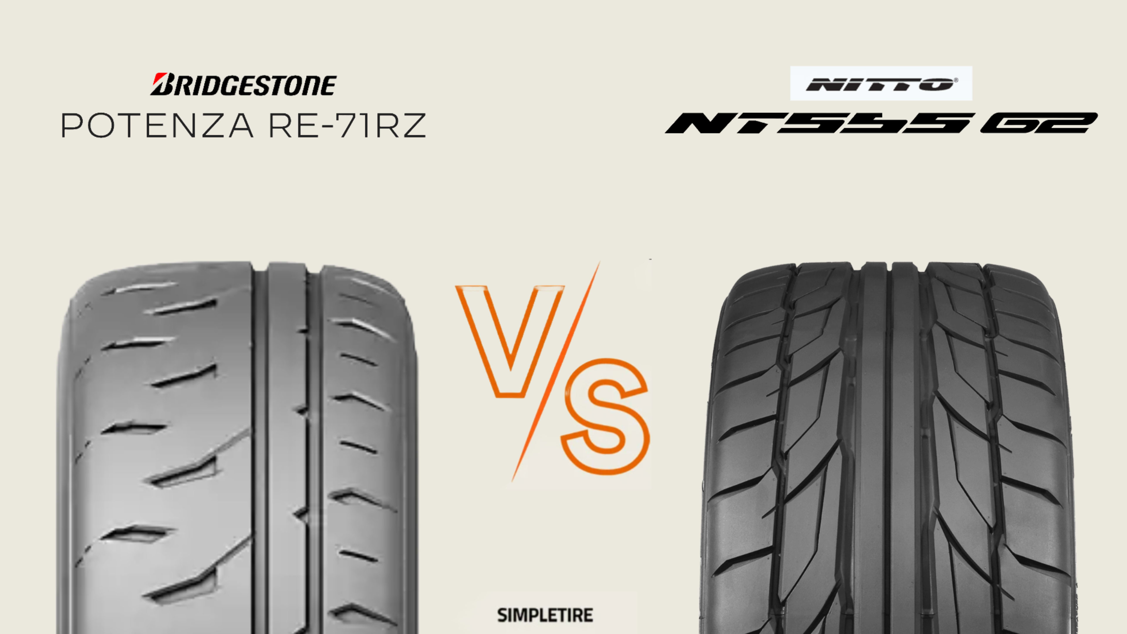 Bridgestone Potenza RE-71RZ vs Nitto NT555 G2 tires