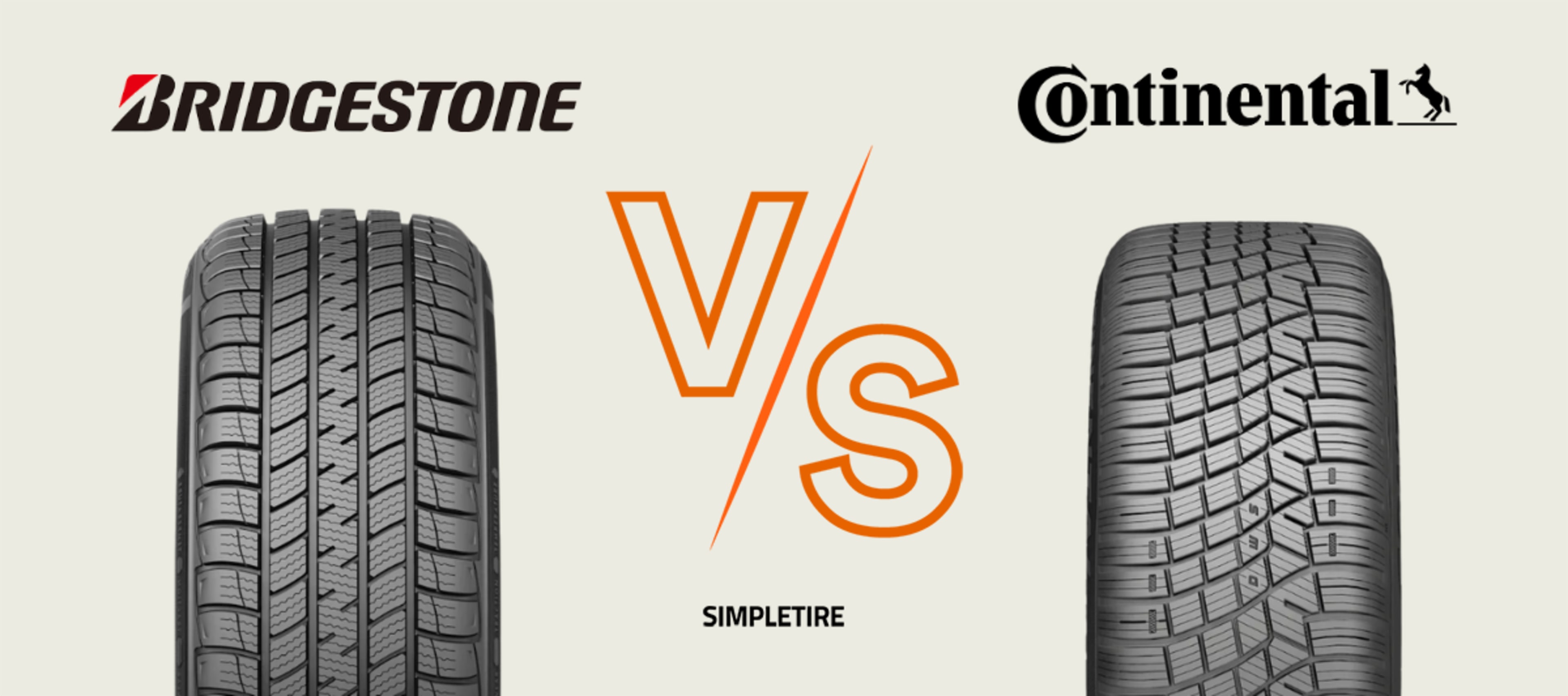 Bridgestone UltraWeather vs Continental SecureContact AW tires