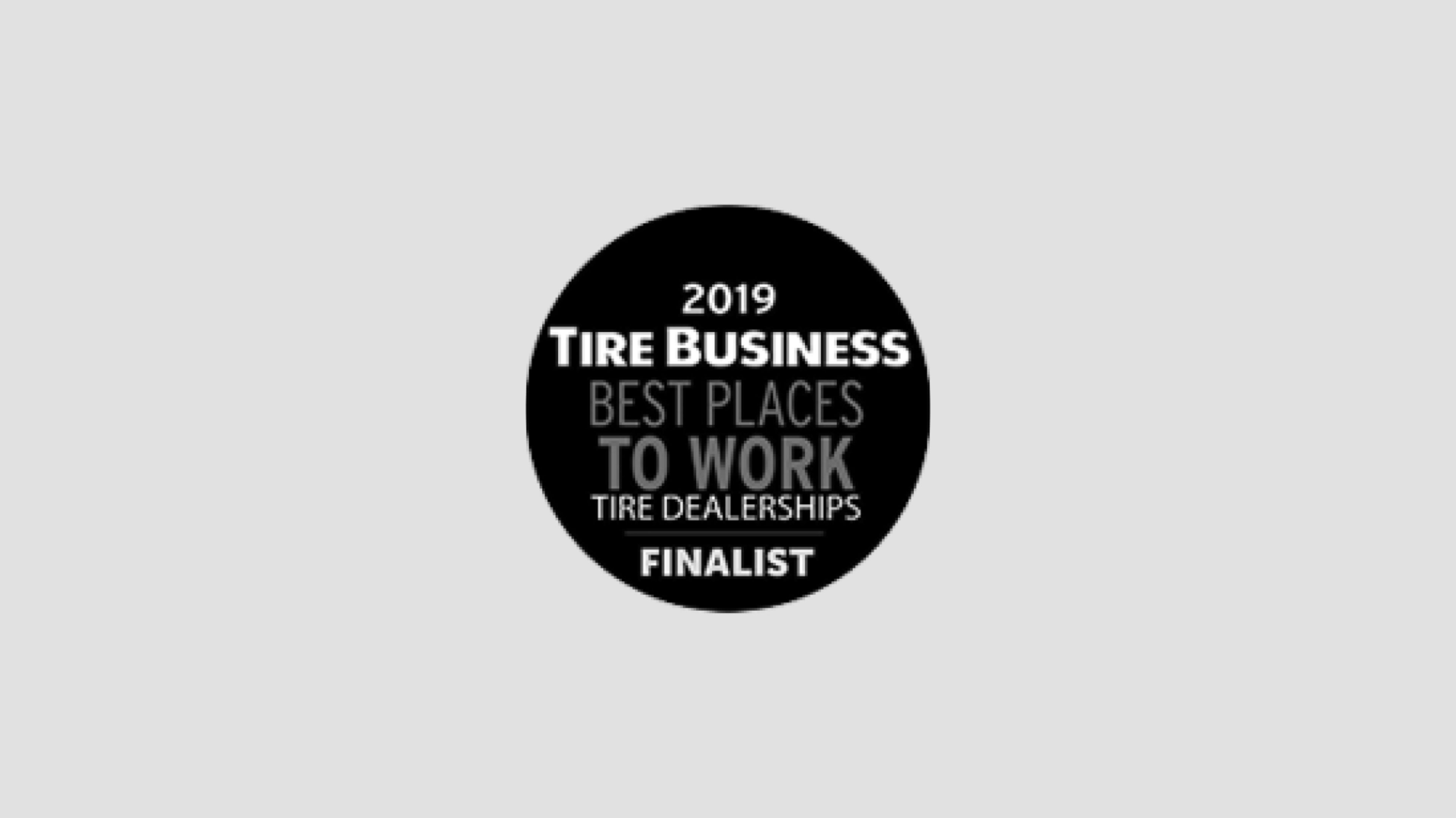 Tire Business Magazine Best Places to Work Finalist