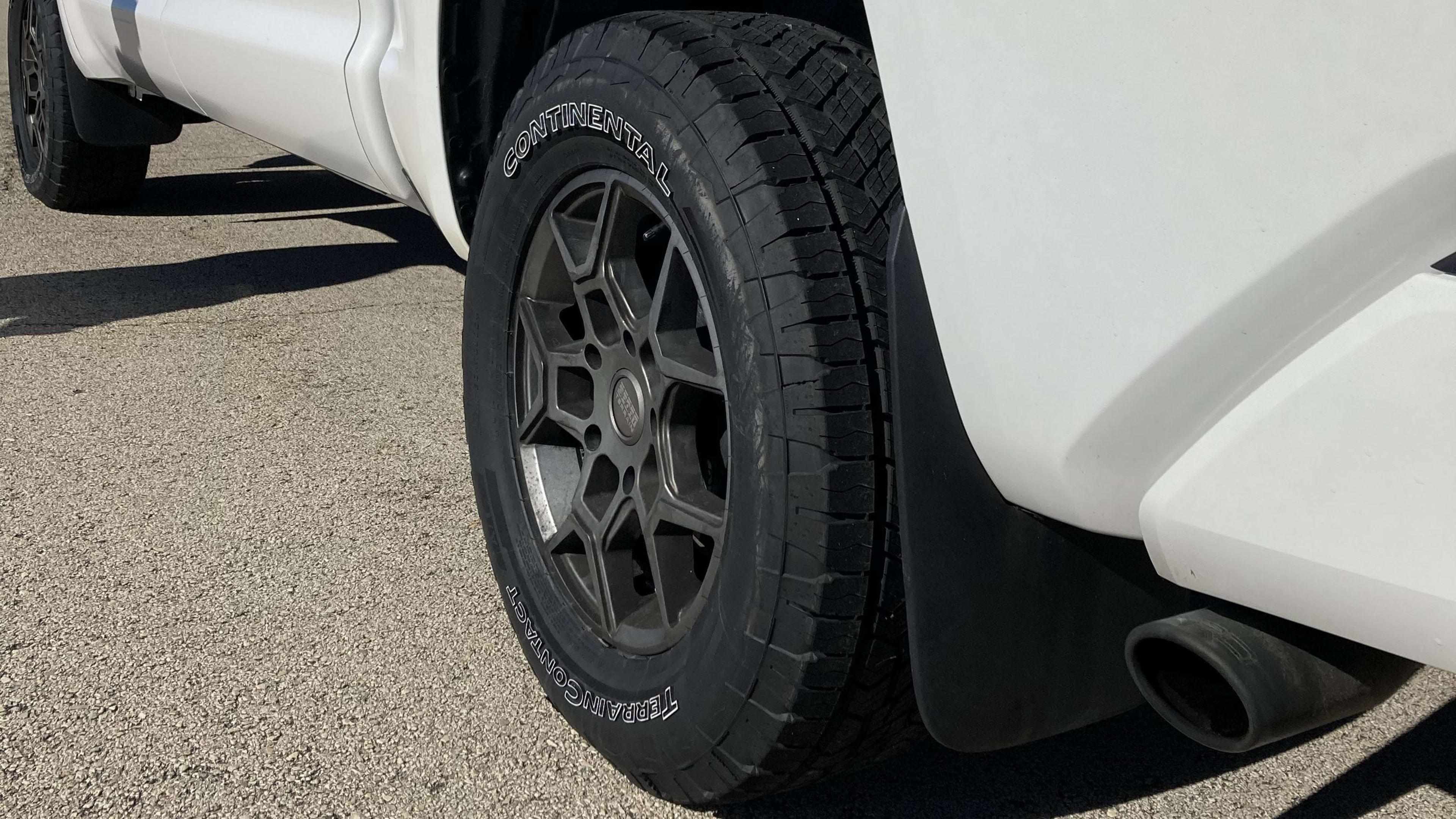 Continental TerrainContact A/T tires on a Toyota Tundra