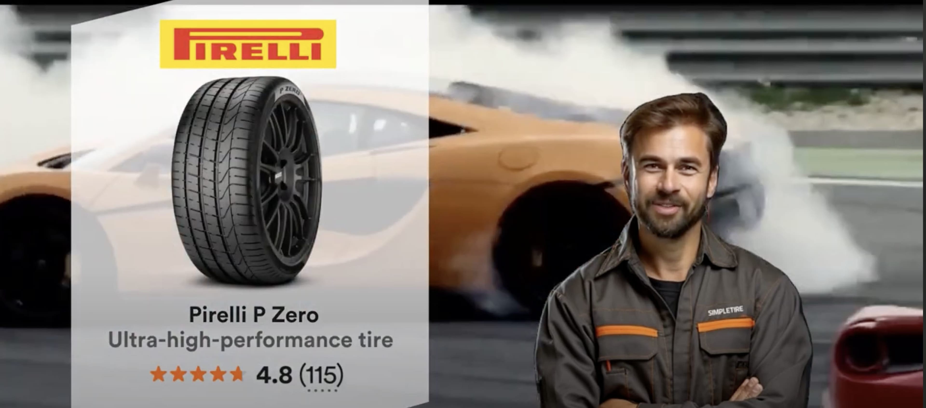 Pirelli P Zero tire review thumbnail