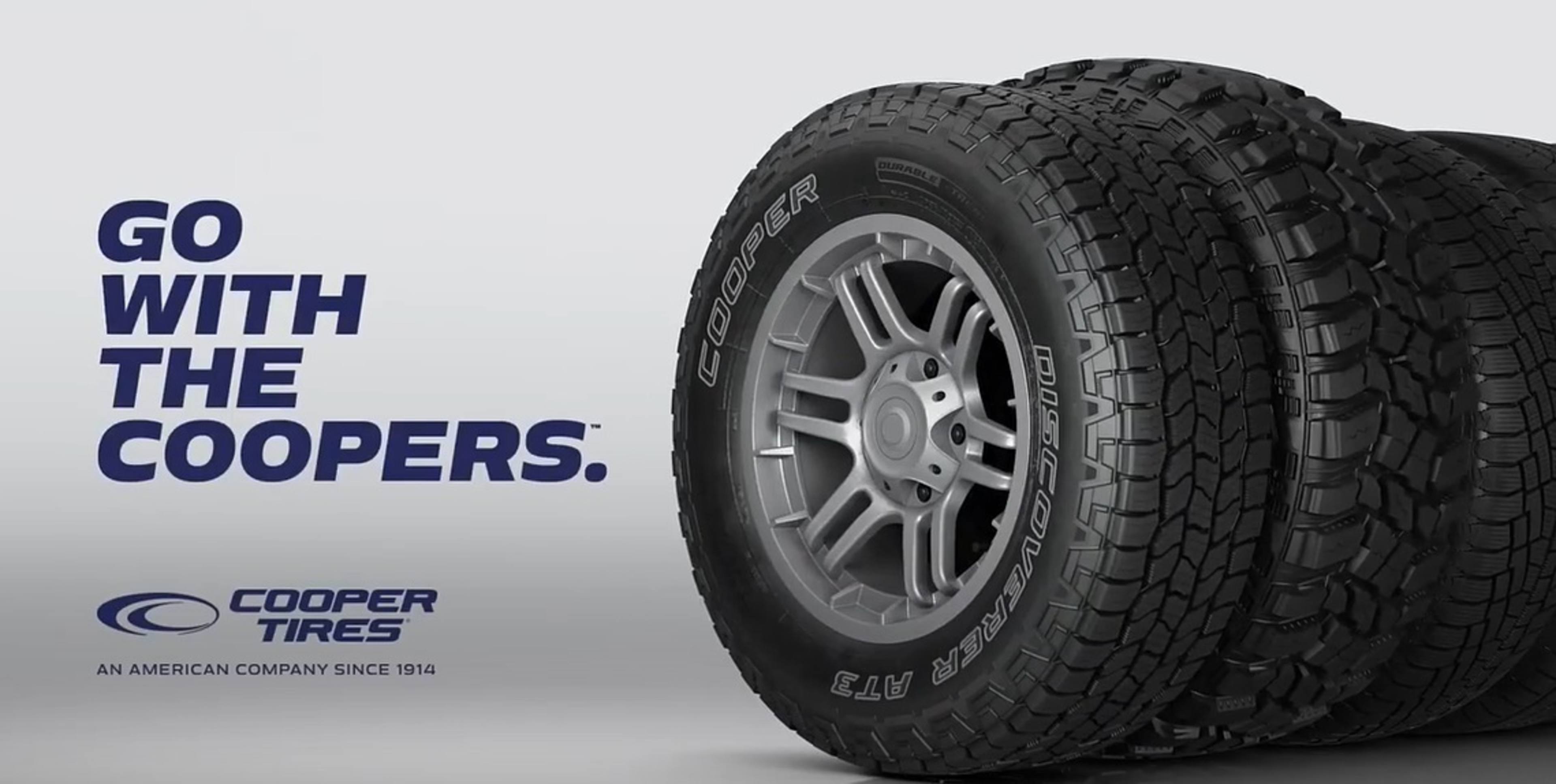 Cooper Discoverer STT Pro Tires