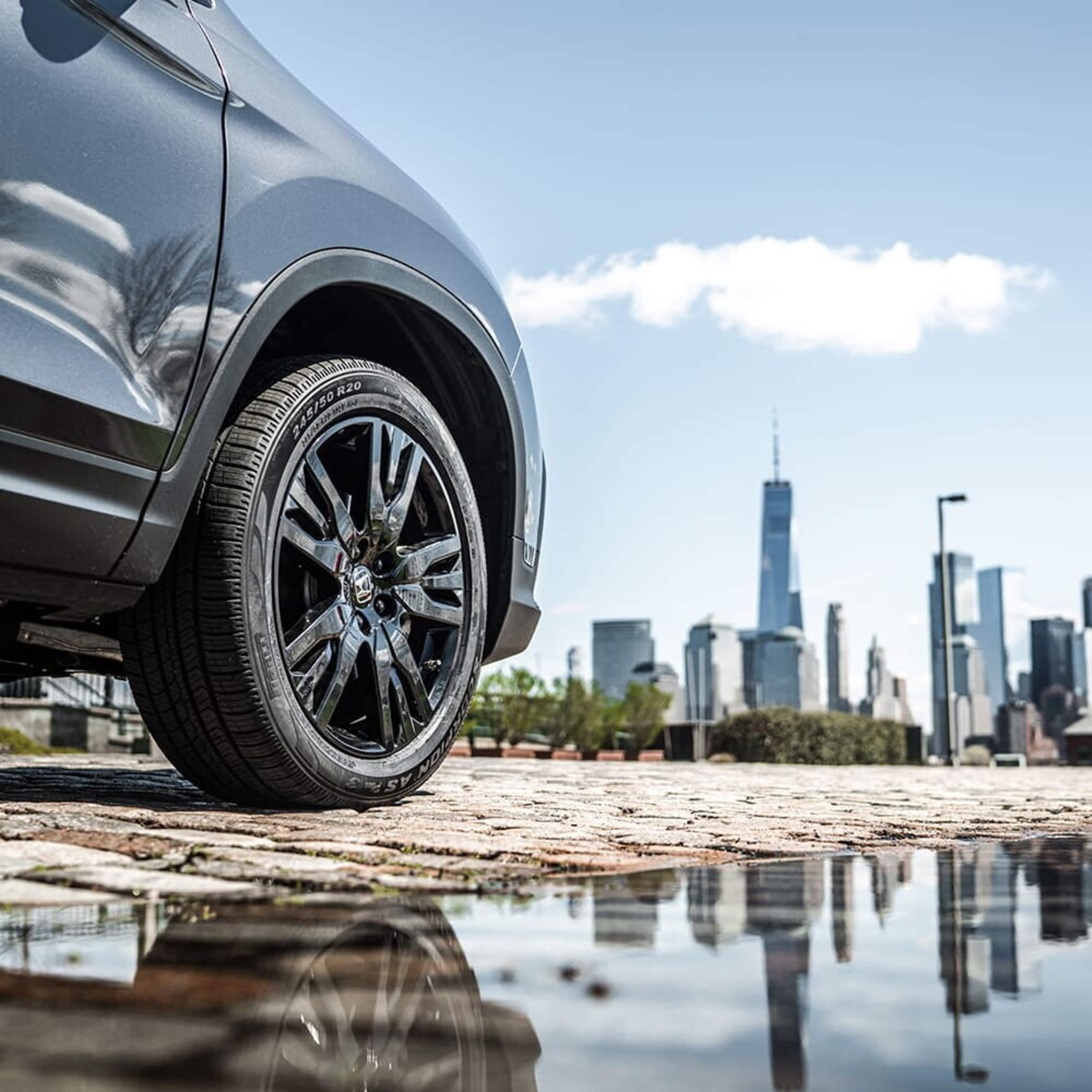 Pirelli Scorpion All Season Plus 3 tires on a truck