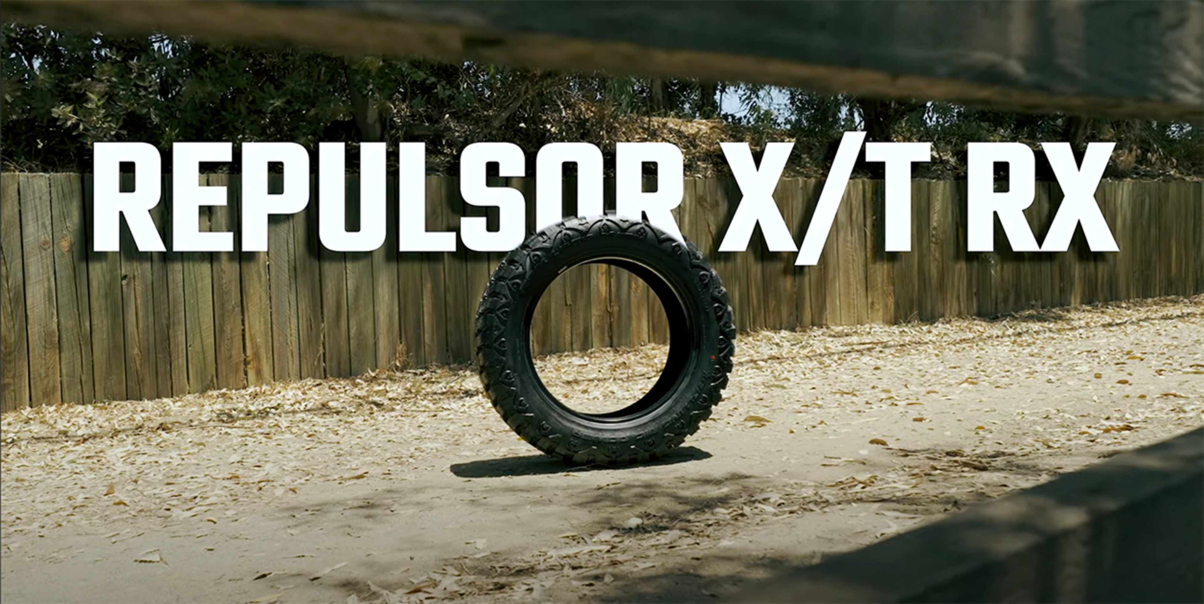 RBP Repulsor X/T RX tires