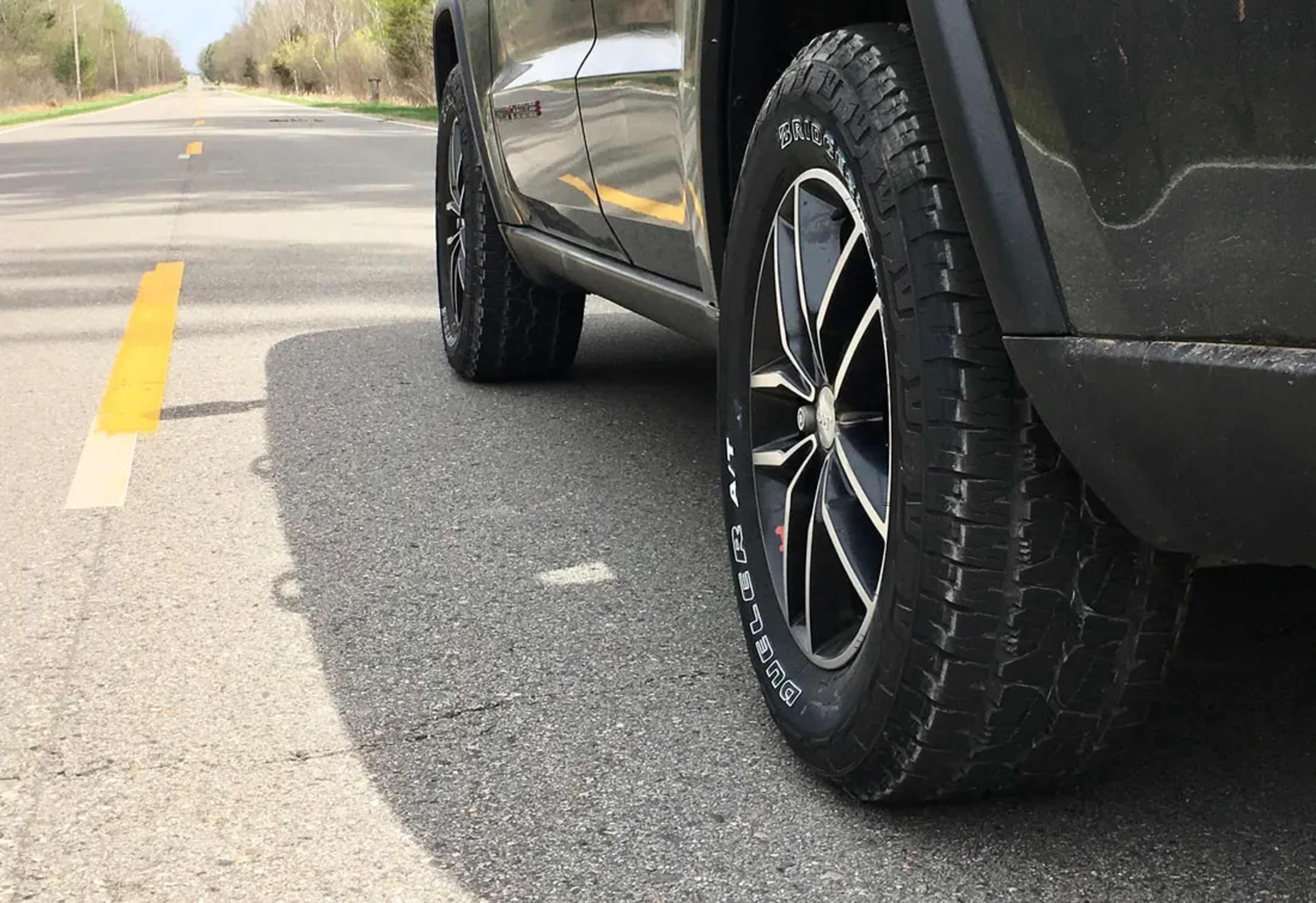 Bridgestone Dueler A/T Revo 3 tires