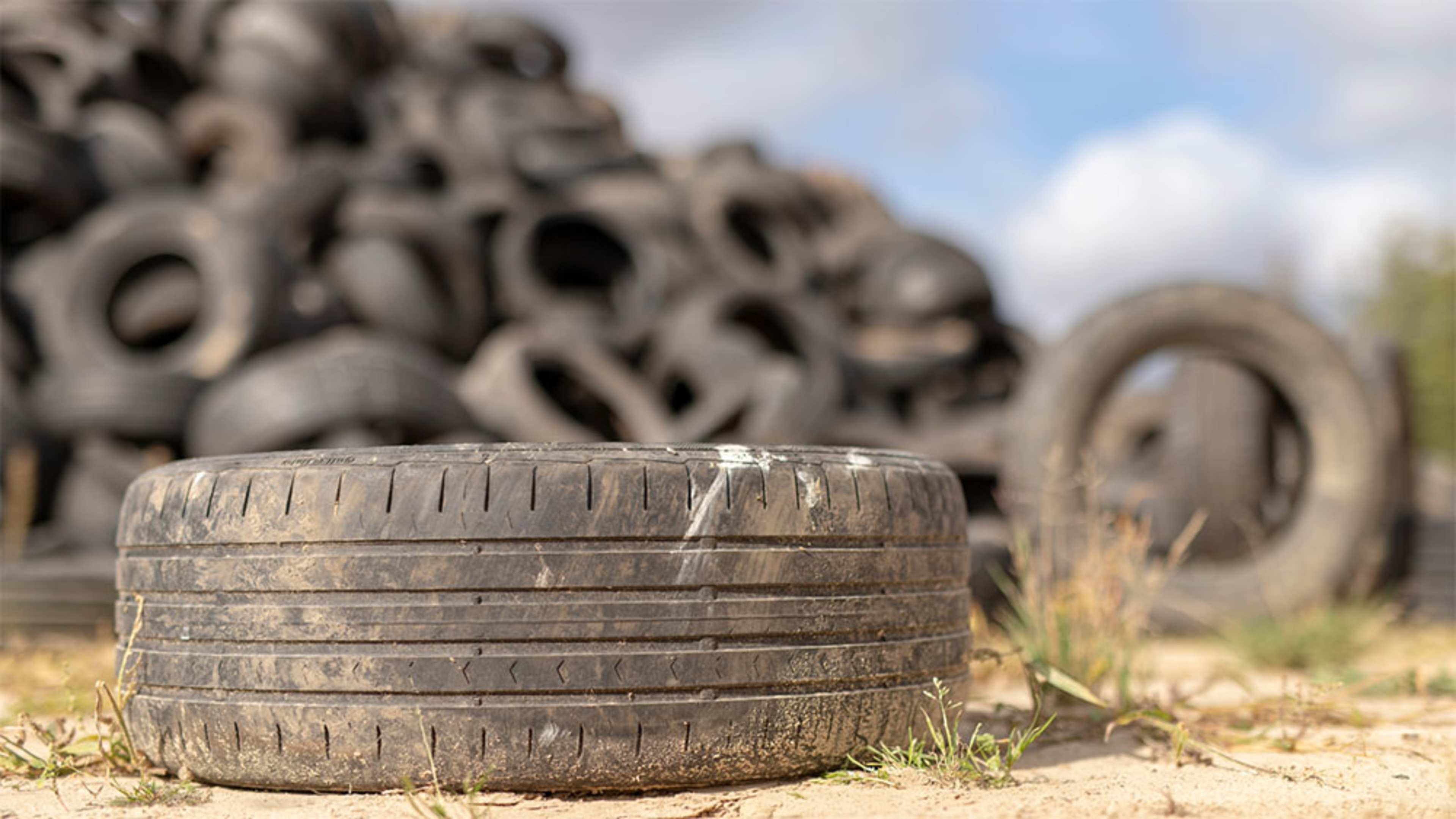 How to recycle old tires