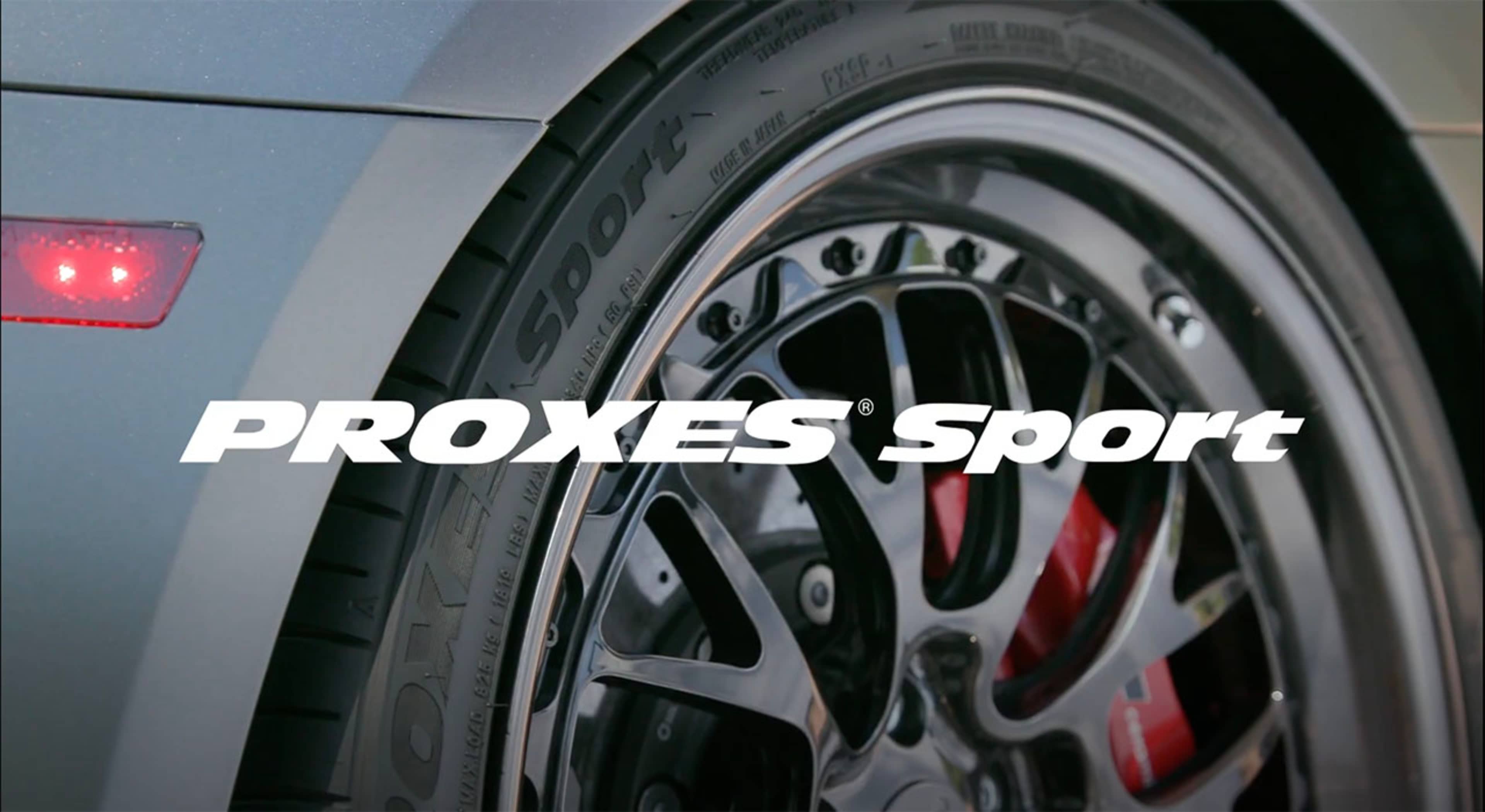 Toyo Proxes Sport tires