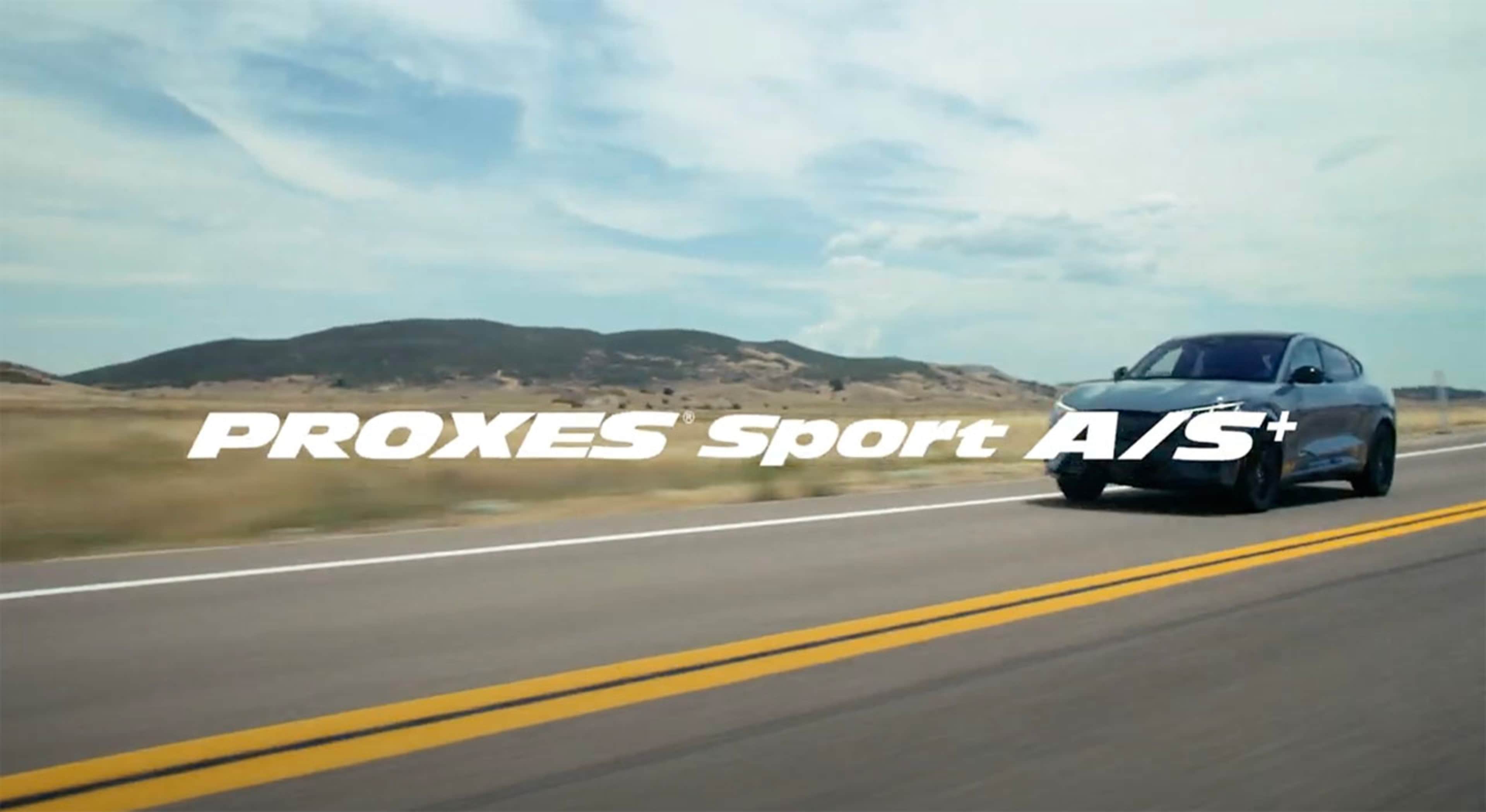 Toyo Proxes Sport A/S+ tires